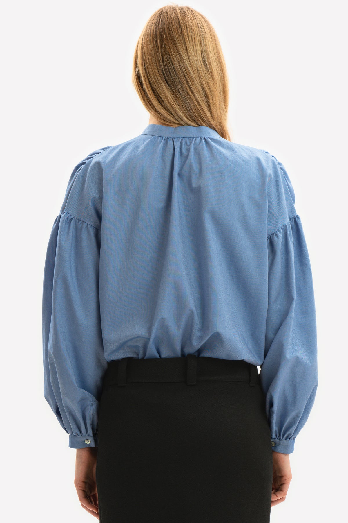 OFELIA - Camicia over in cotone College