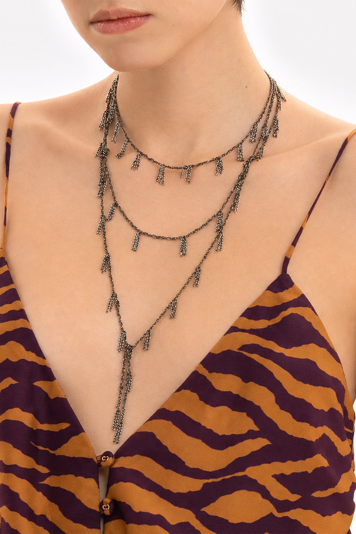 MARY - Chamorel Necklace x Kristina Ti