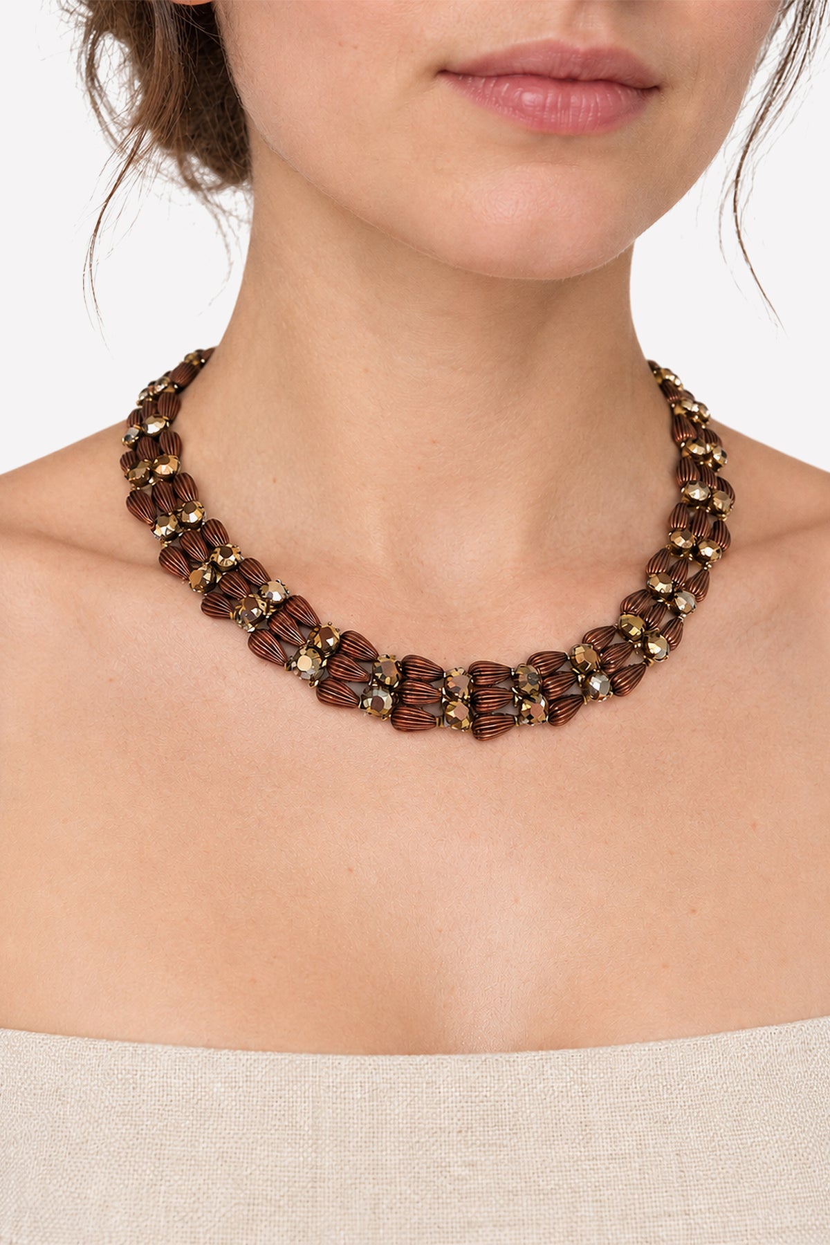 CHAMILLE - Tataborello x Kristina Ti Necklace