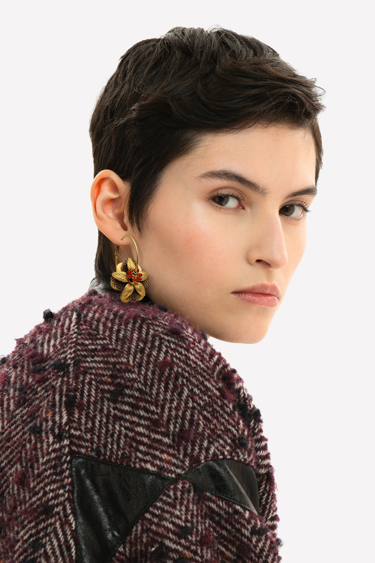 FOSCA - Florentine Earrings x Kristina Ti