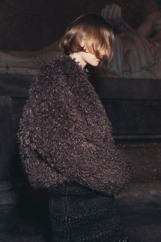 ORSOLA - Jacket Sauvage