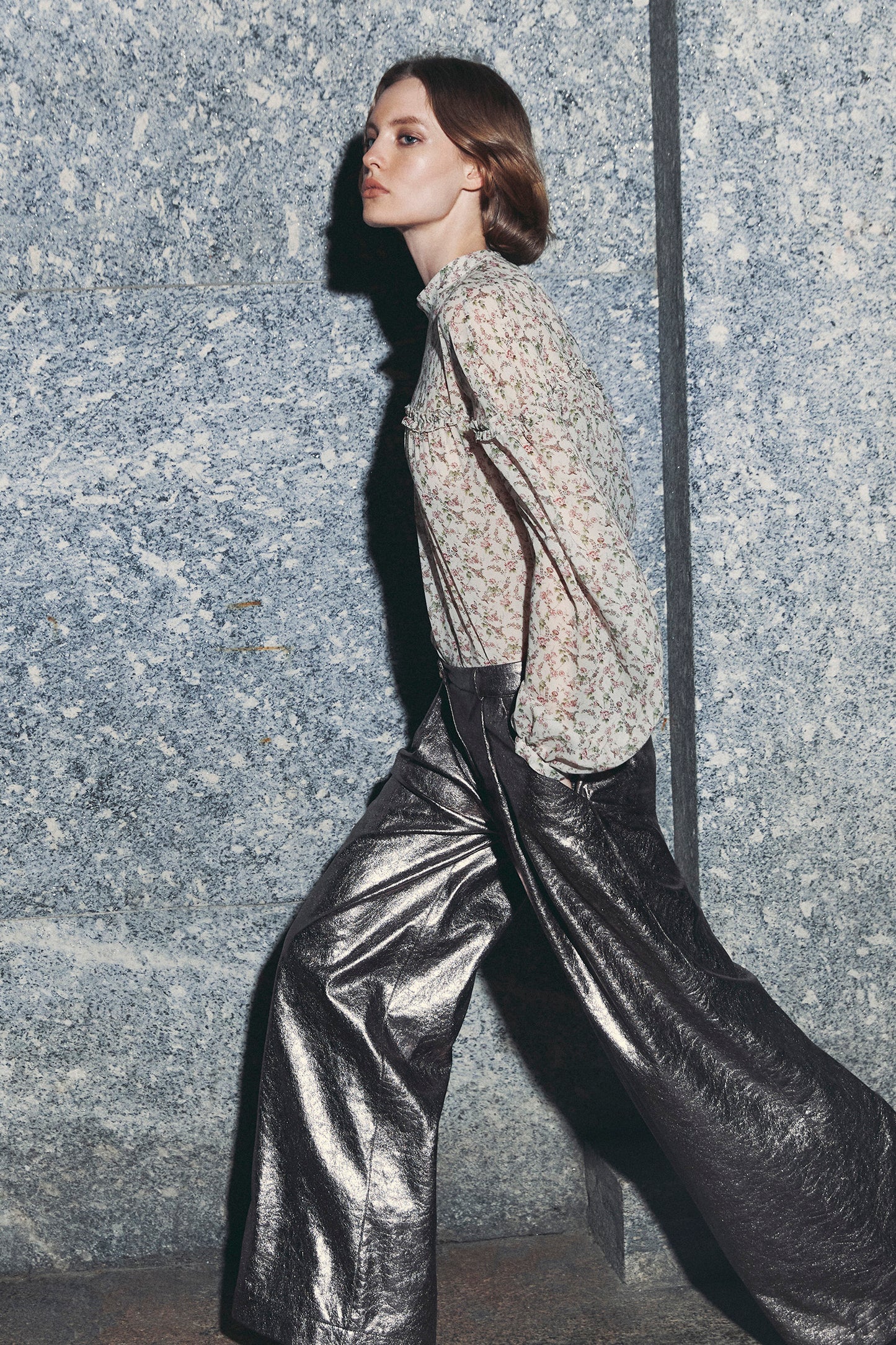 ADELAIDE - Pantalone baggy Rock