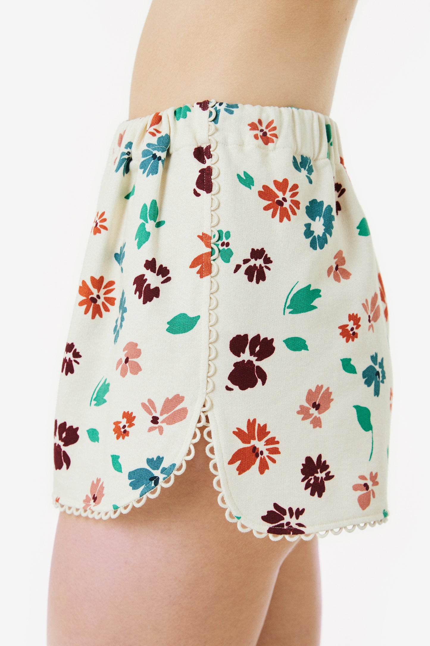 GEA – Sweatshirt shorts Flora