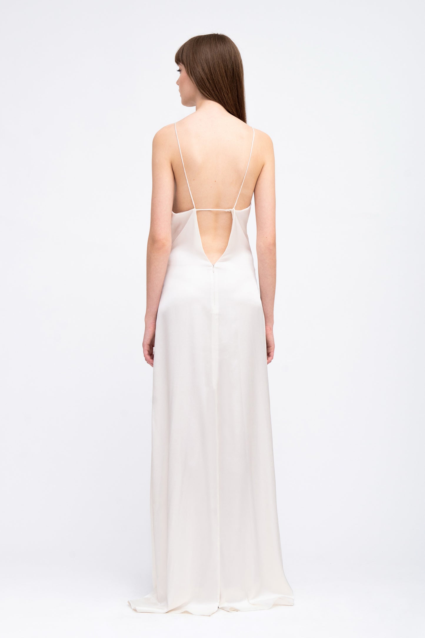 ARIA - Long silk dress