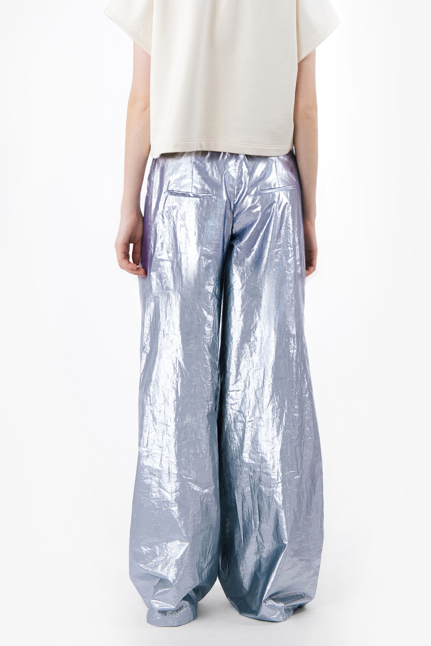 SELENE - Baggy pants Metal