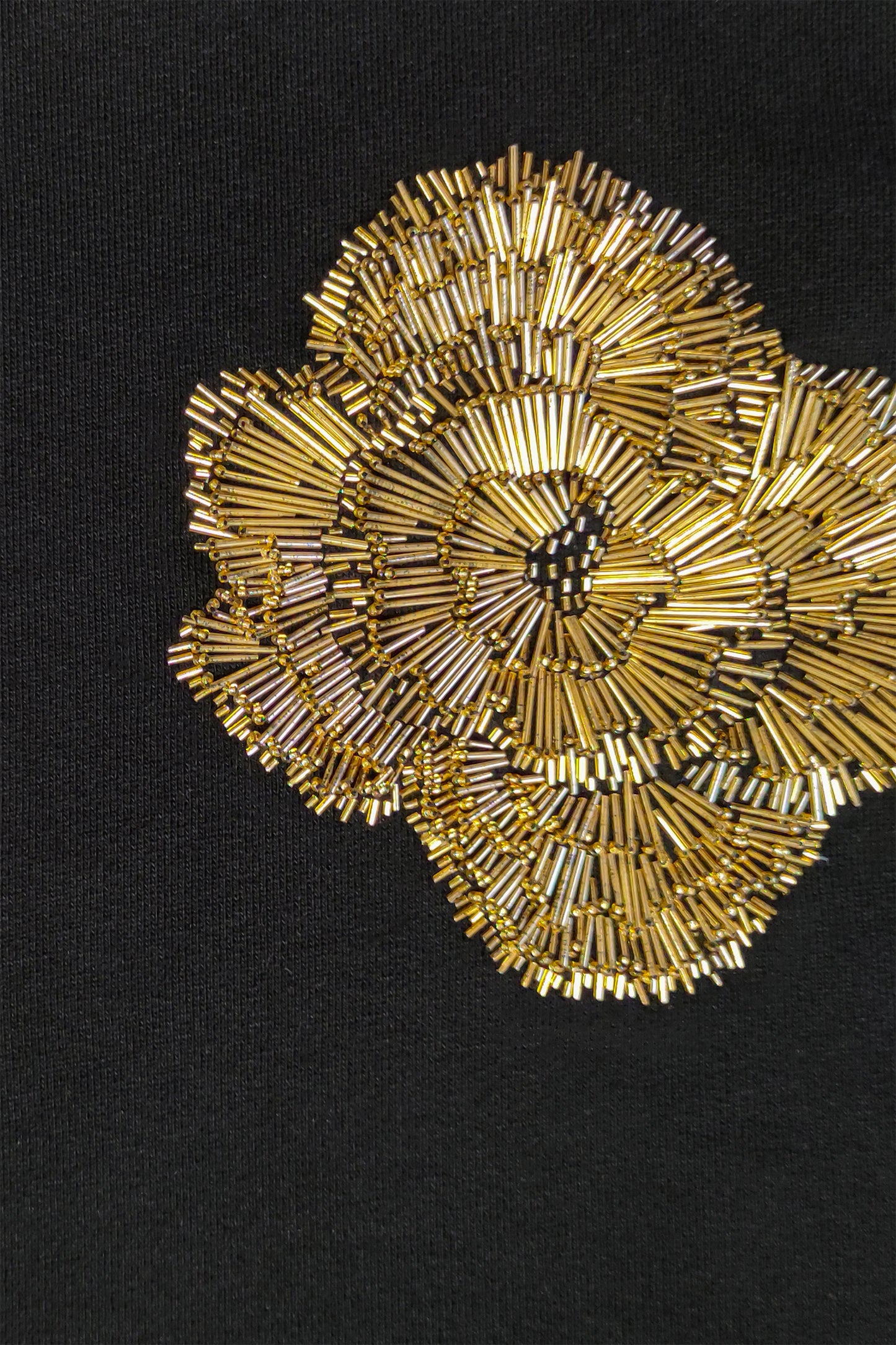 REBECCA - Gold sweatshirt