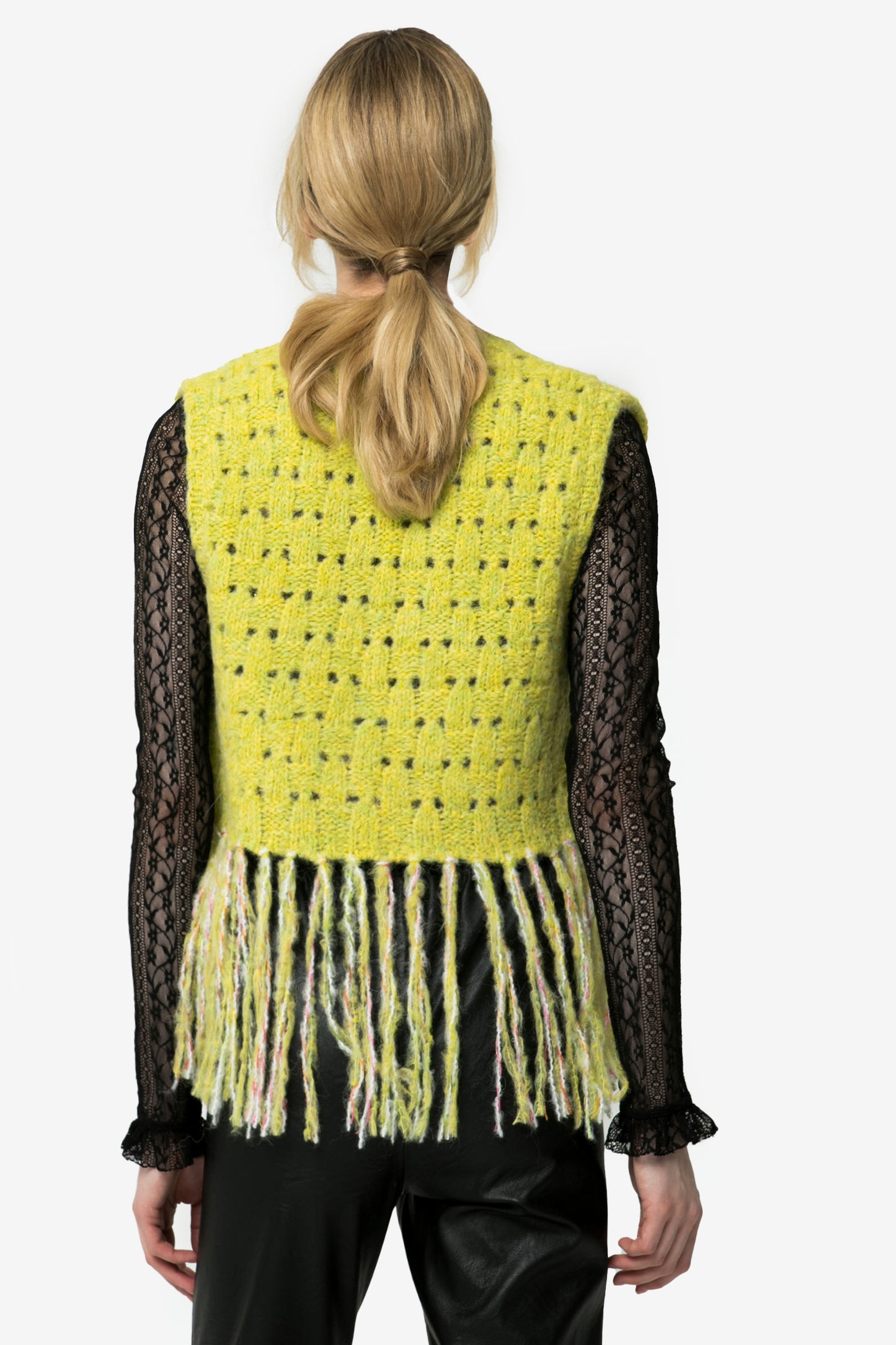 CHARLOTTE - Thrilling fringed vest