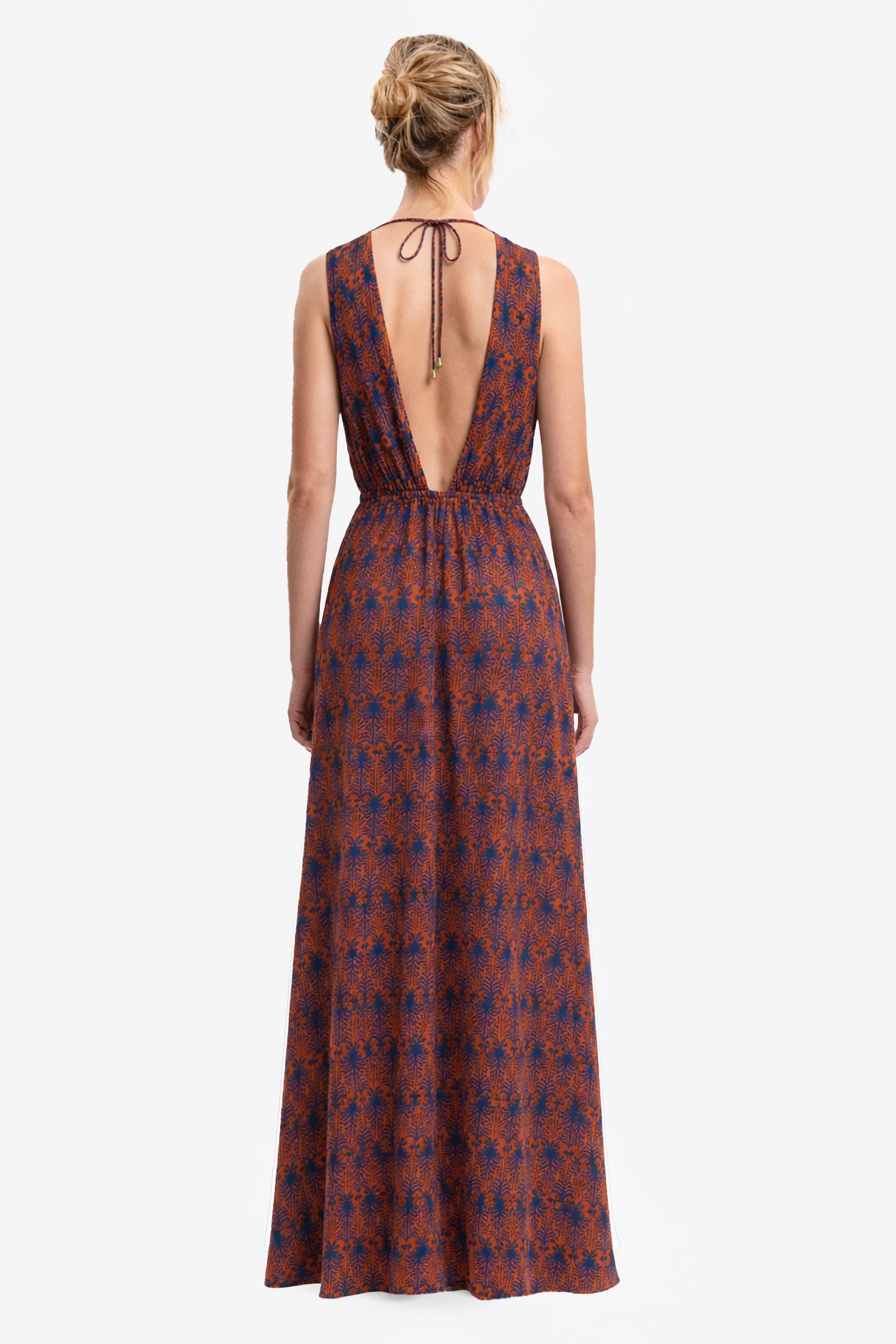 ALMA - Silk dress Mirage