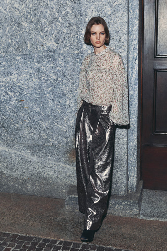 CAMILLE - Silk Blouse Ramage