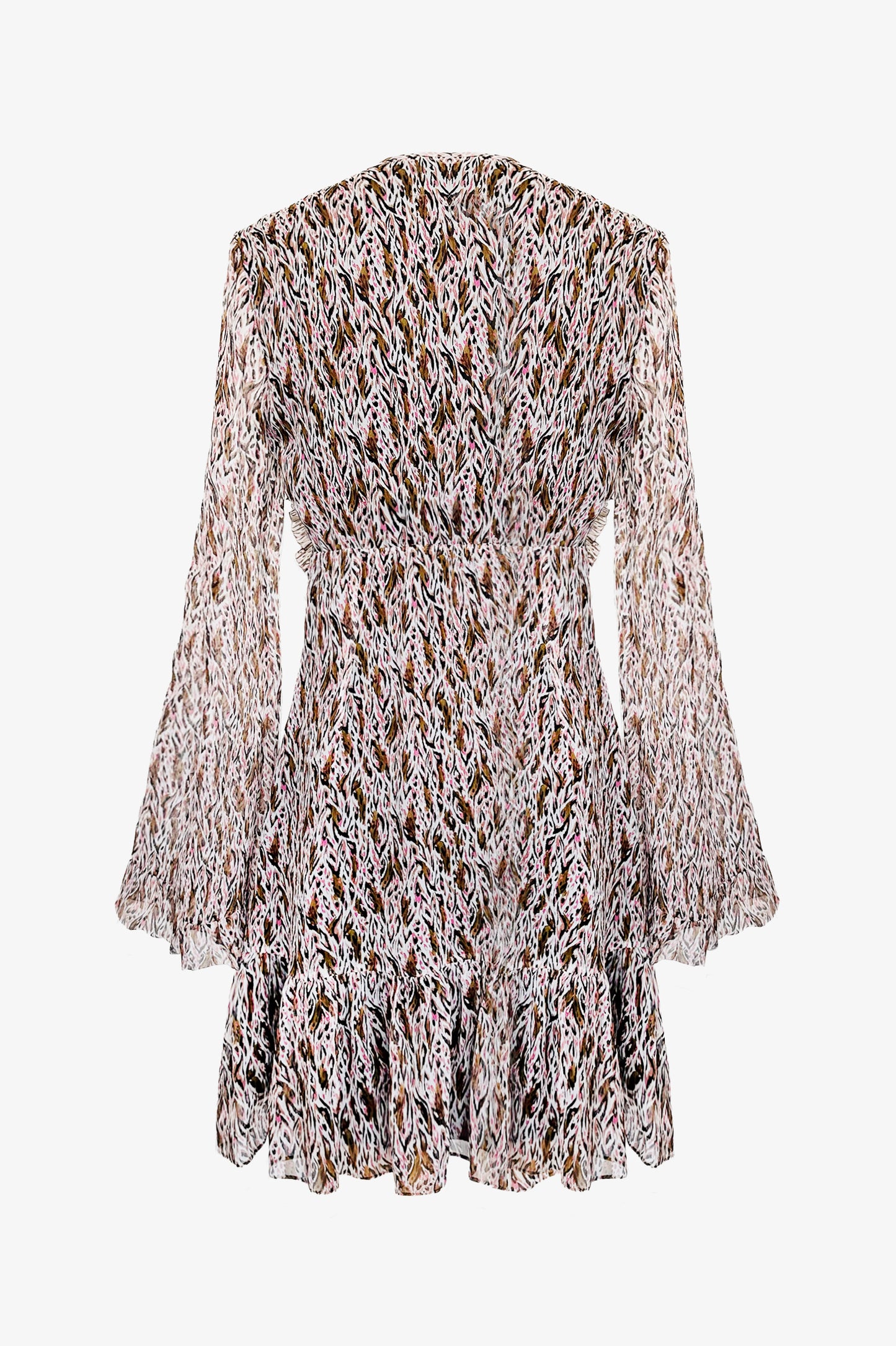 SAVANNA - Short dress Camouflage