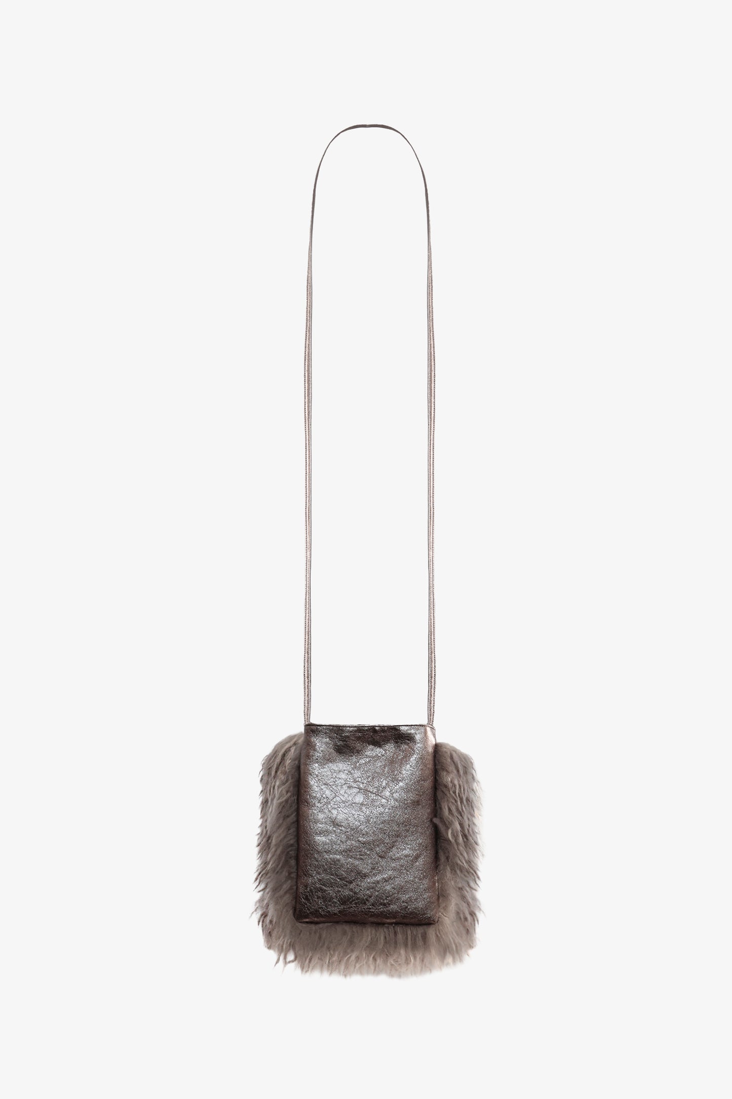 NUVOLA - Shoulder cell phone holder Sauvage