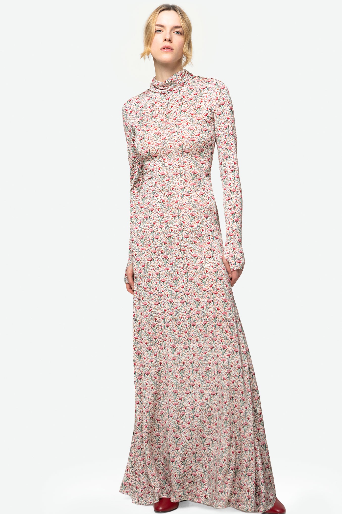 ANNE - Dark and light dress