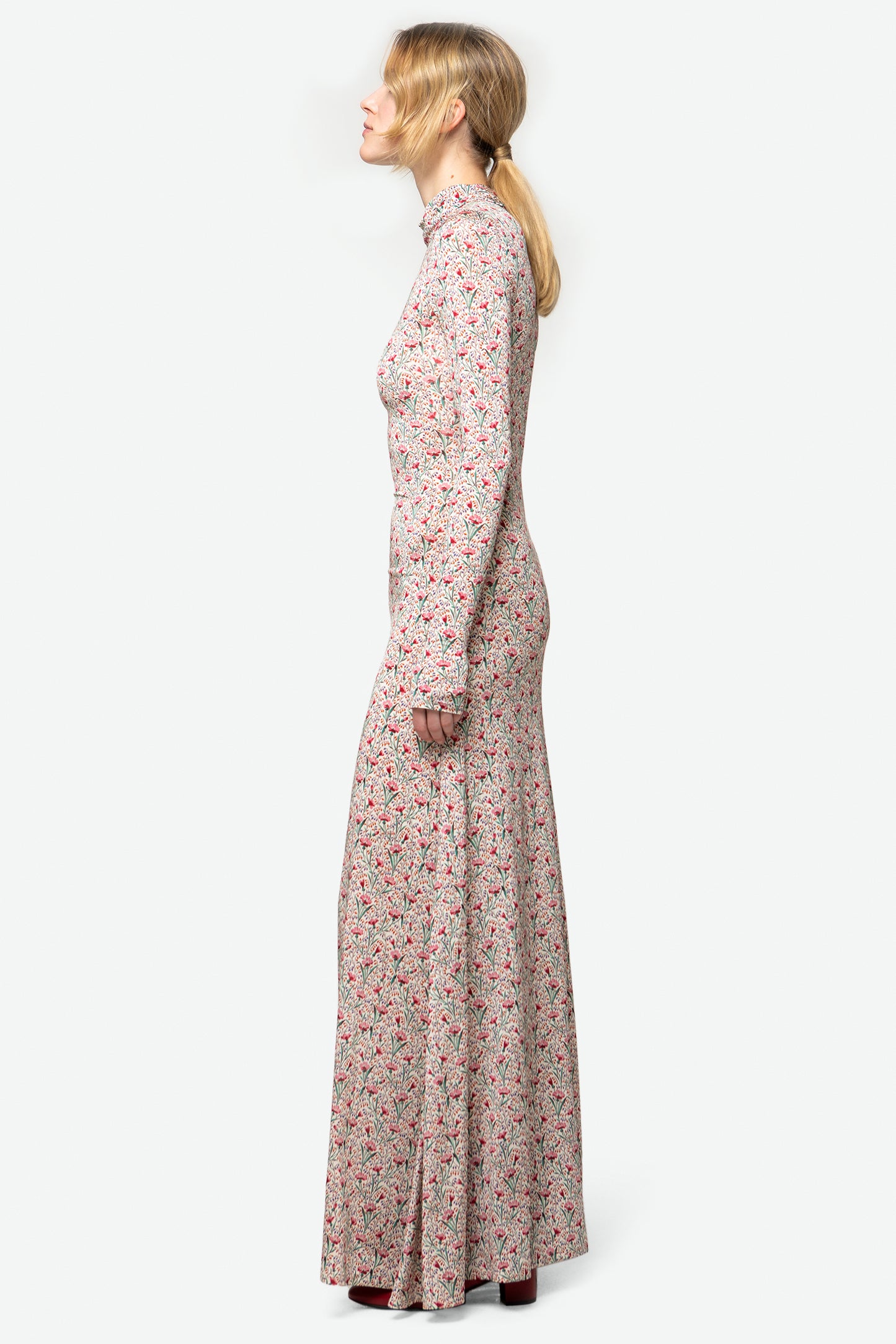 ANNE - Dark and light dress