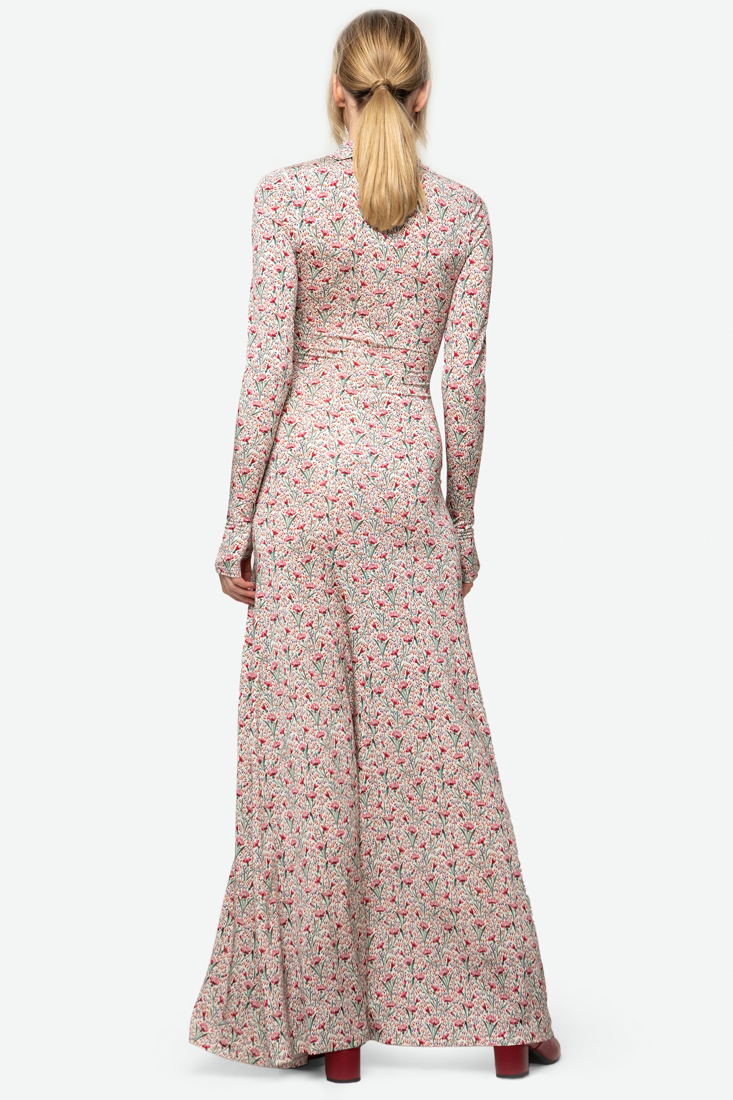 ANNE - Dark and light dress