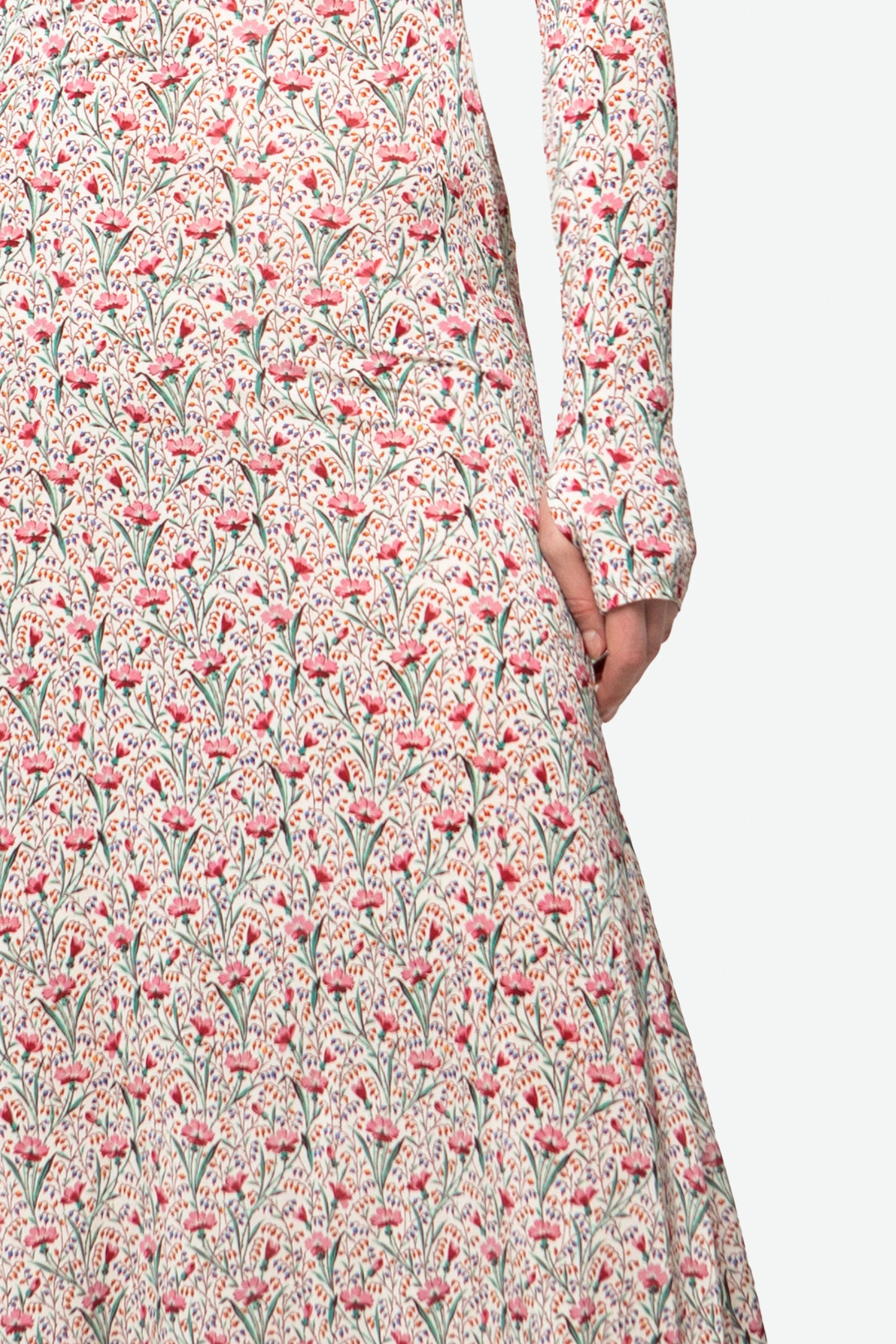 ANNE - Dark and light dress