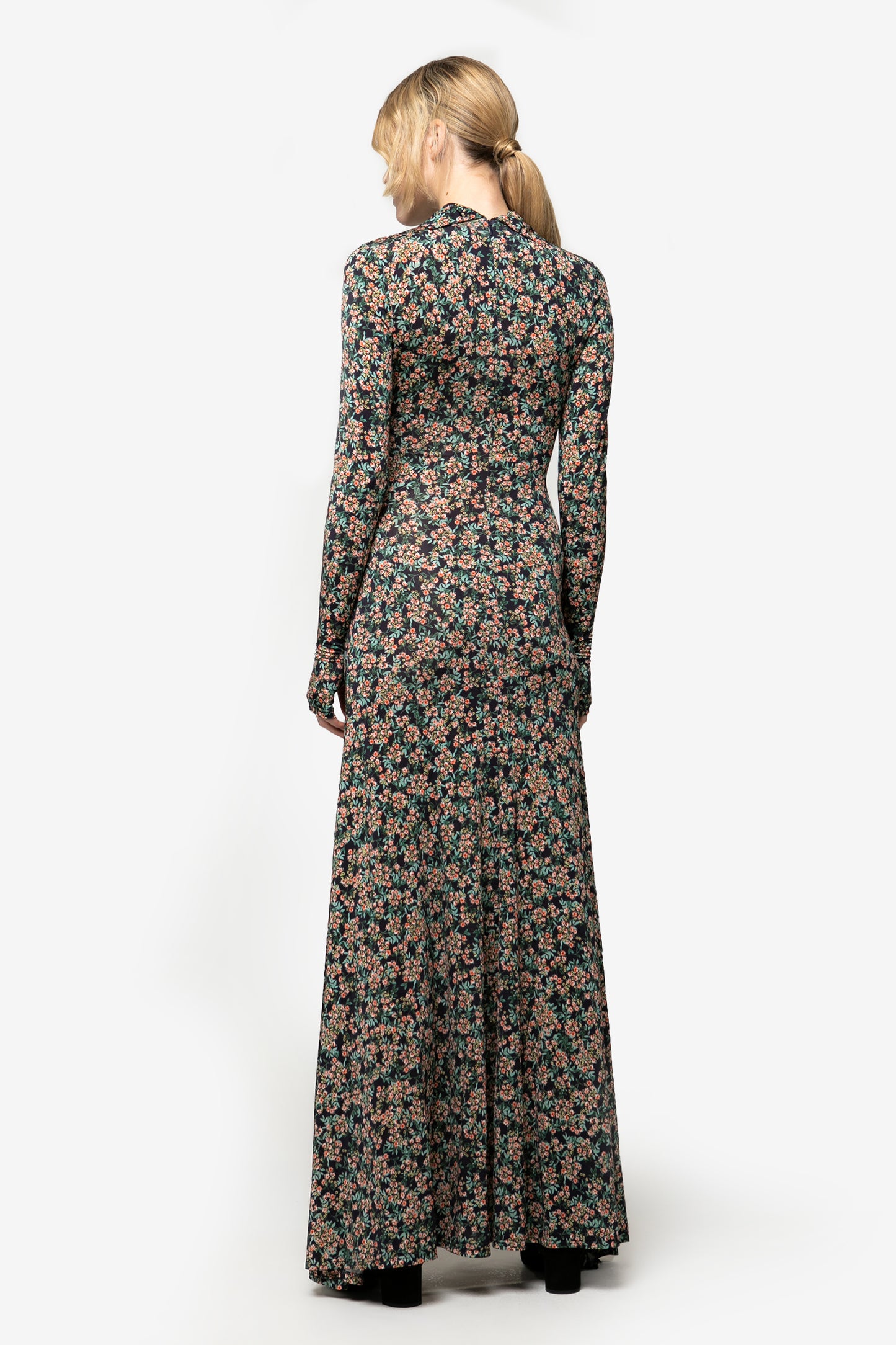 FABIOLA - Wallpaper jersey dress