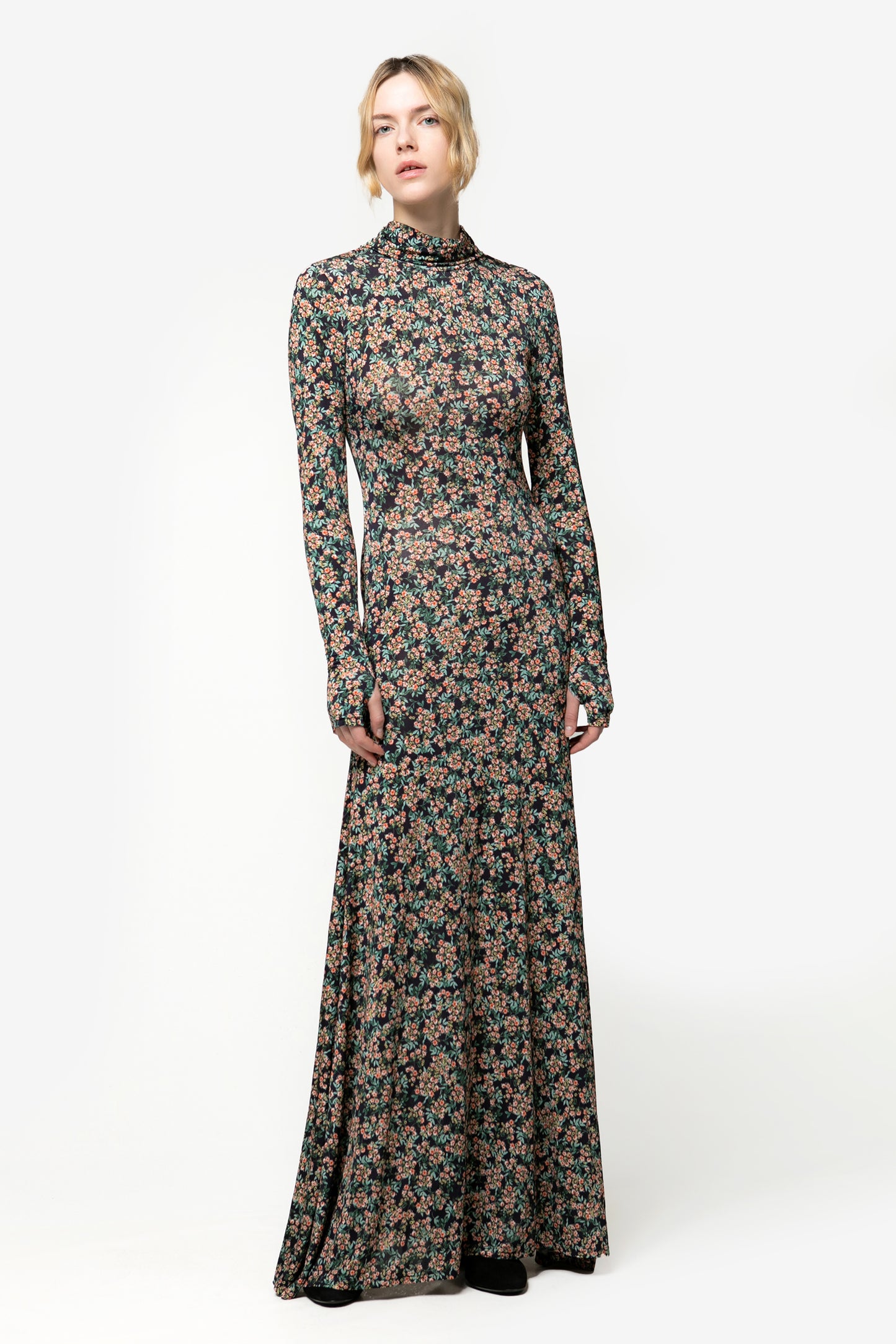 FABIOLA - Wallpaper jersey dress