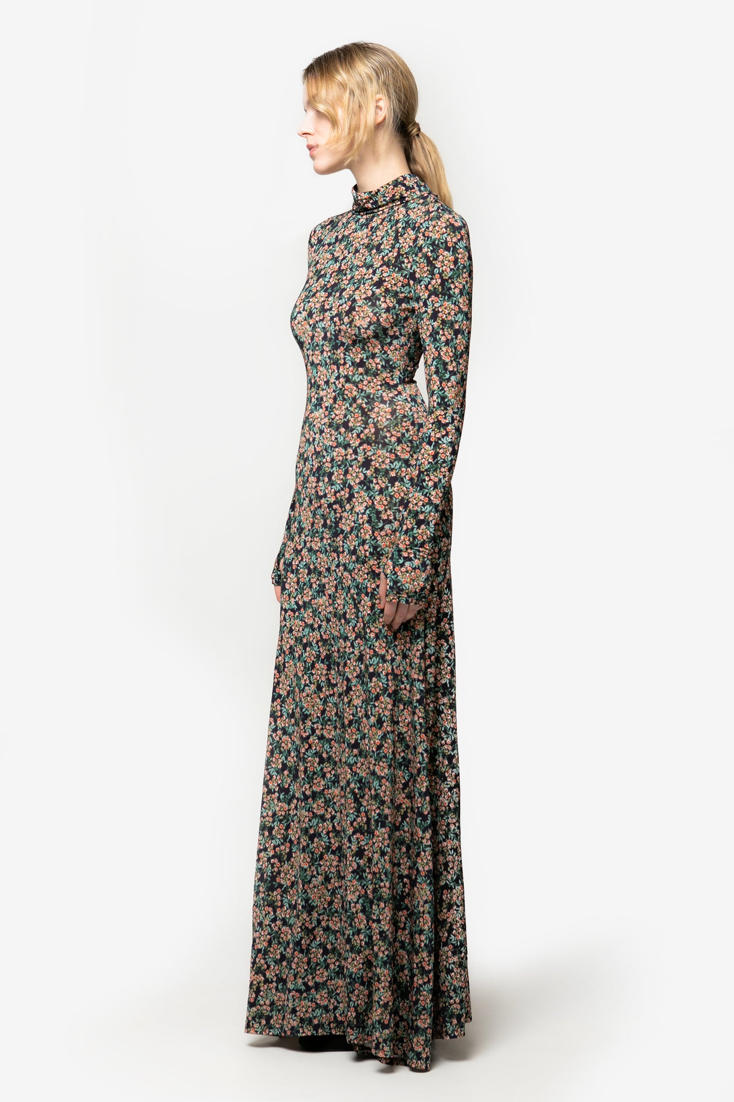 FABIOLA - Wallpaper jersey dress