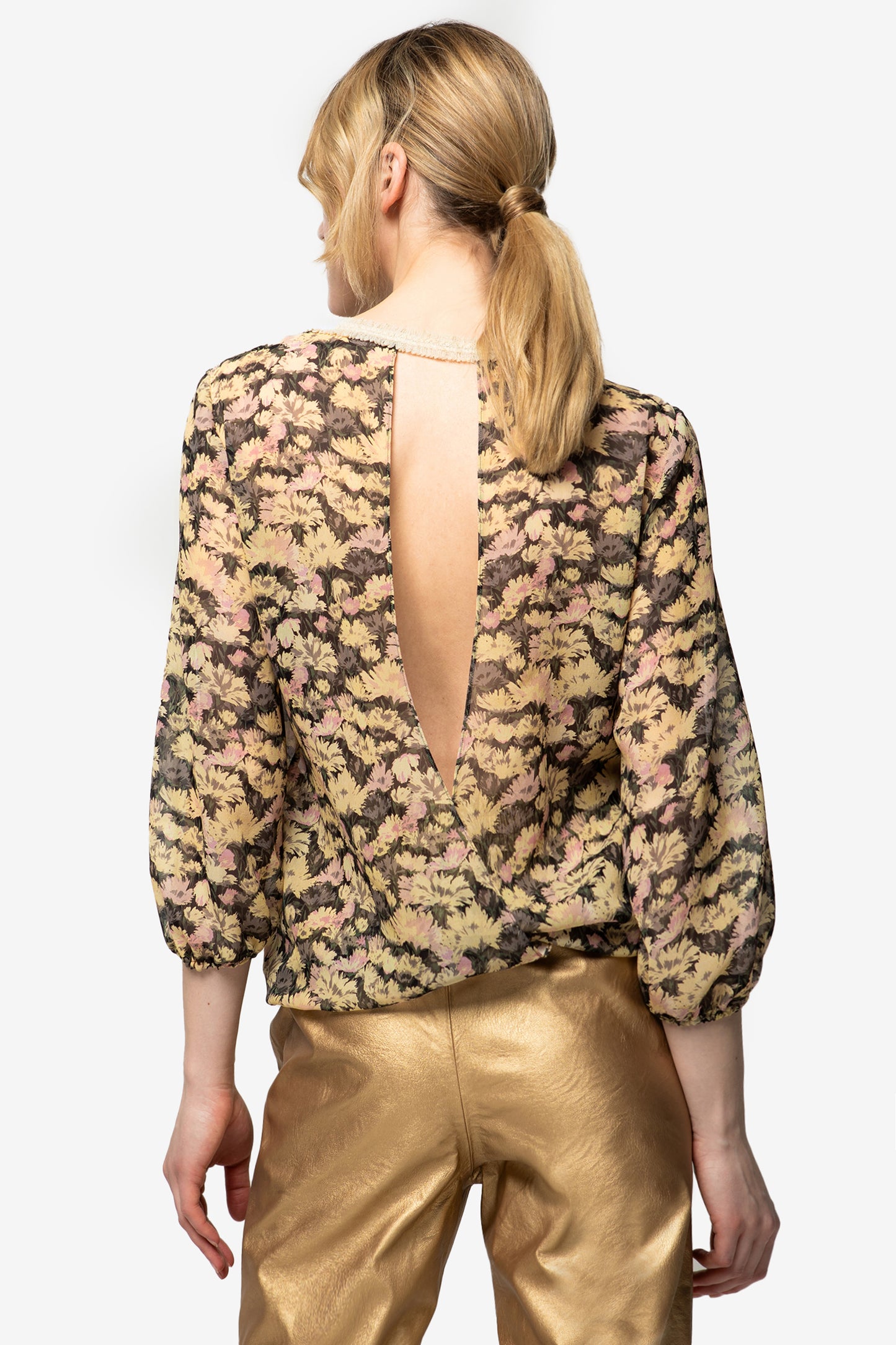 JOYCE - Blusa in seta