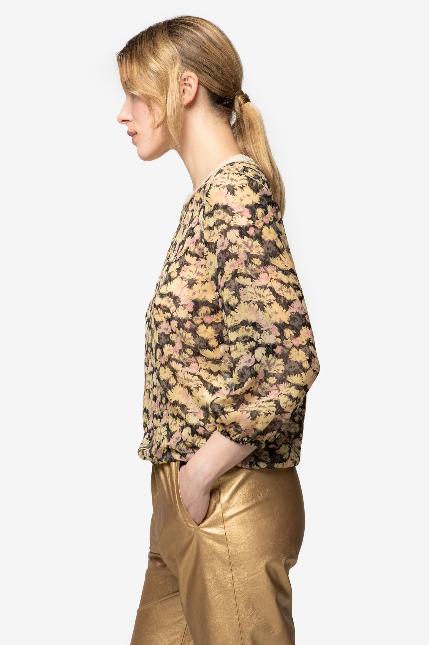 JOYCE - Blusa in seta