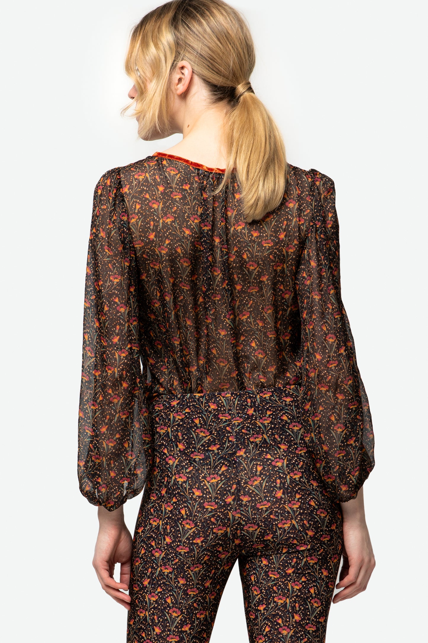 LORELLA - Blusa gioiello Boho-chic