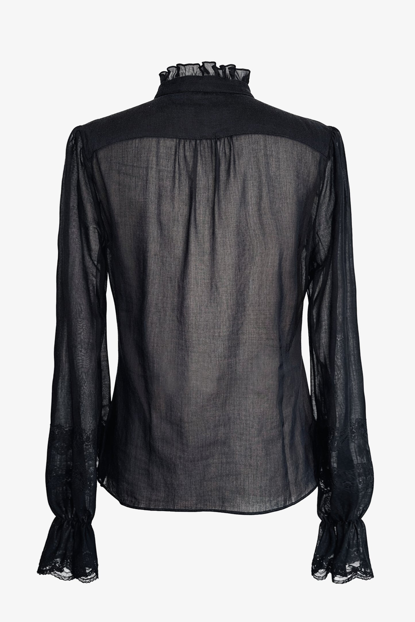 ISOTTA - Cotton blouse Madame