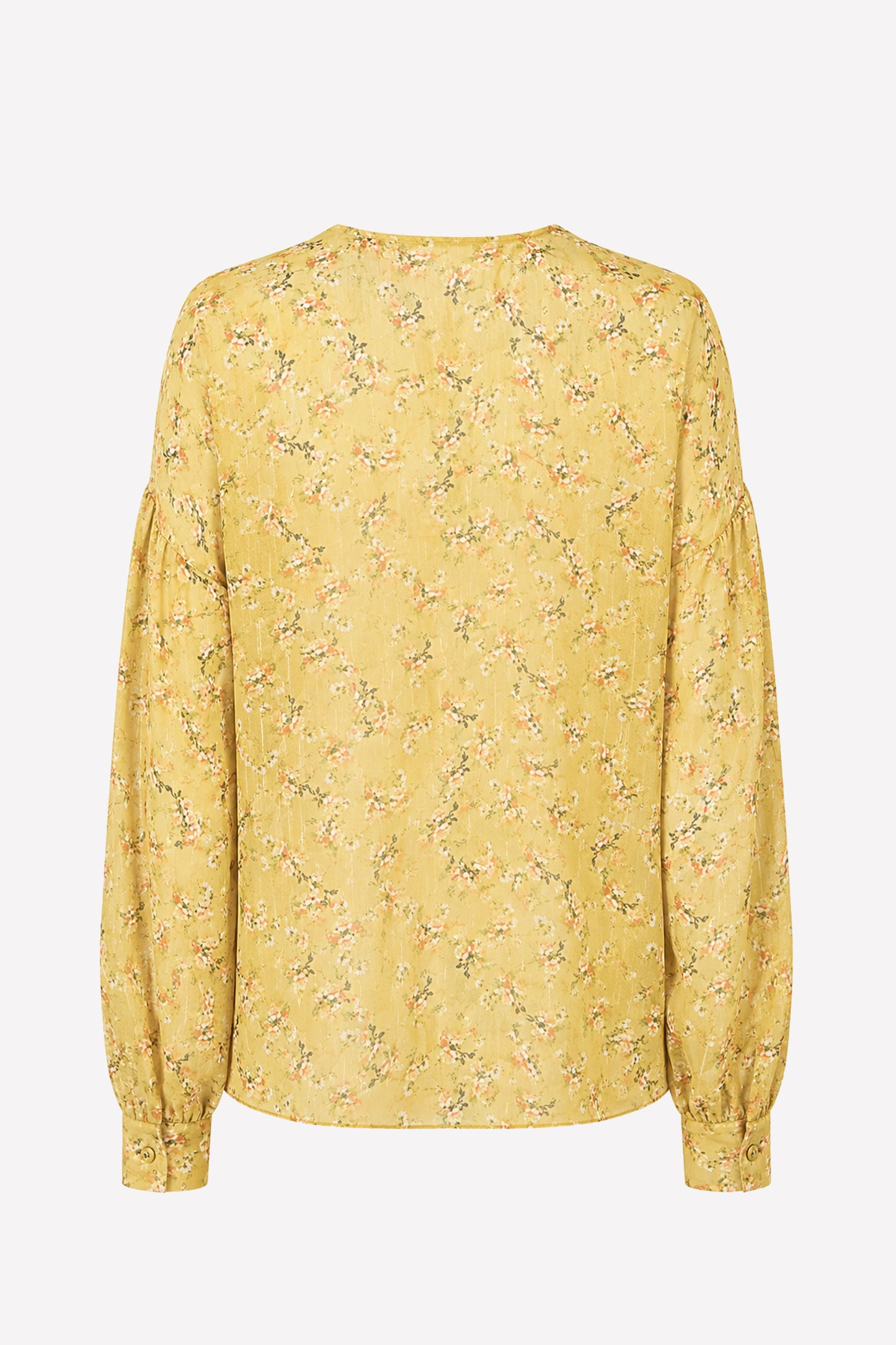 LEA - Blusa in seta Goldie