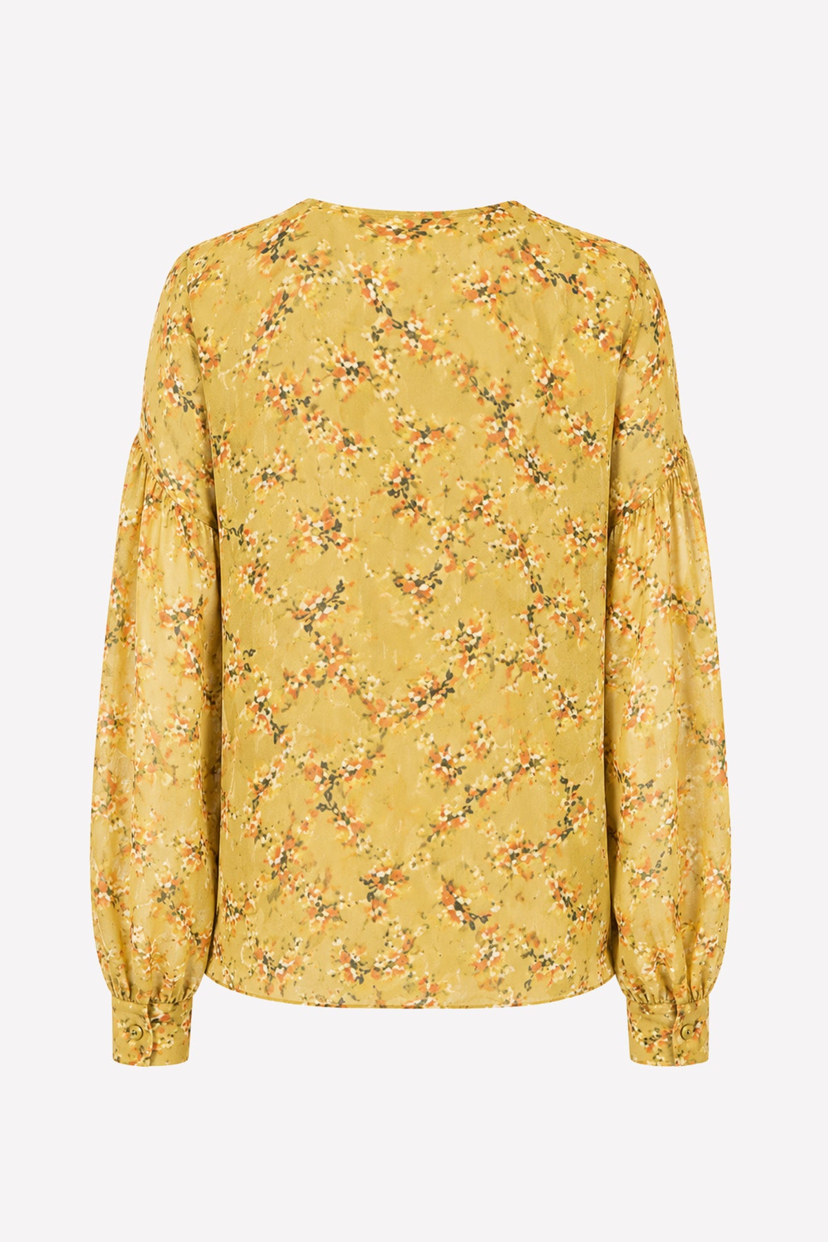 LEA - Silk blouse Goldie