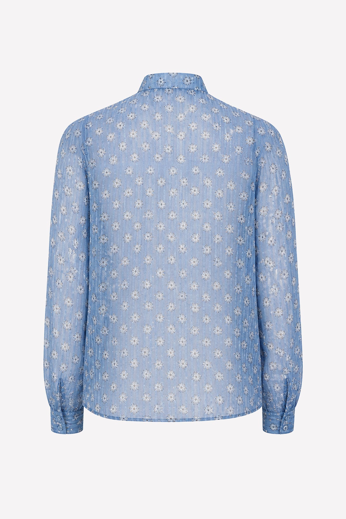 CELESTE - Blusa in seta Monet
