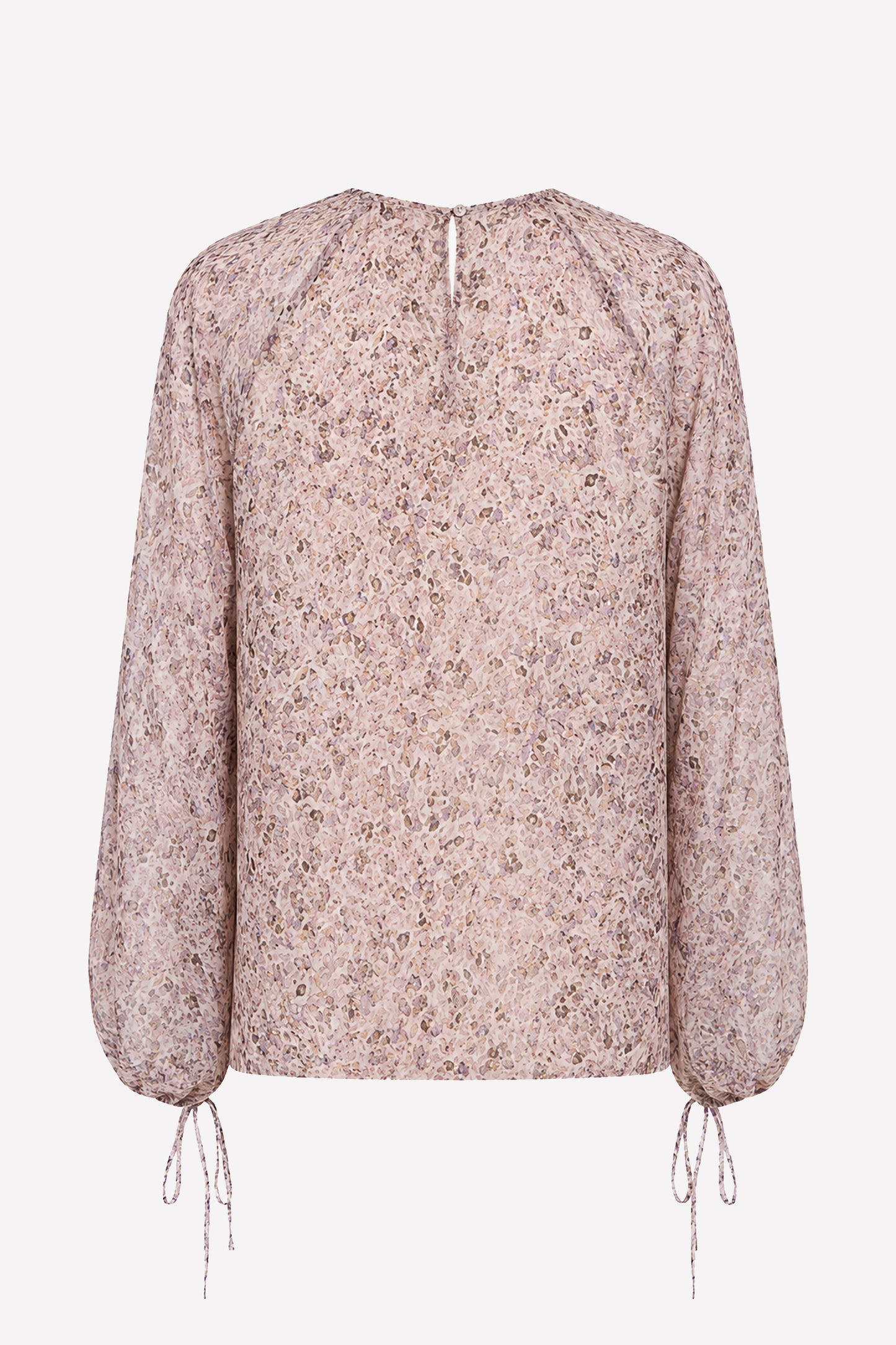 LUCREZIA - Boxy silk blouse Boxy