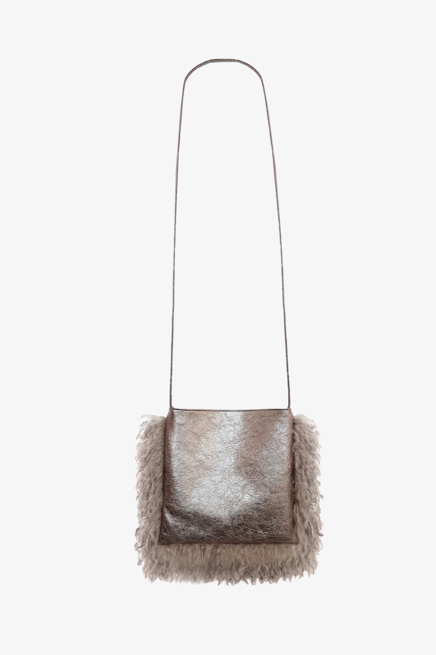 FLUFFY - Shoulder bag Sauvage