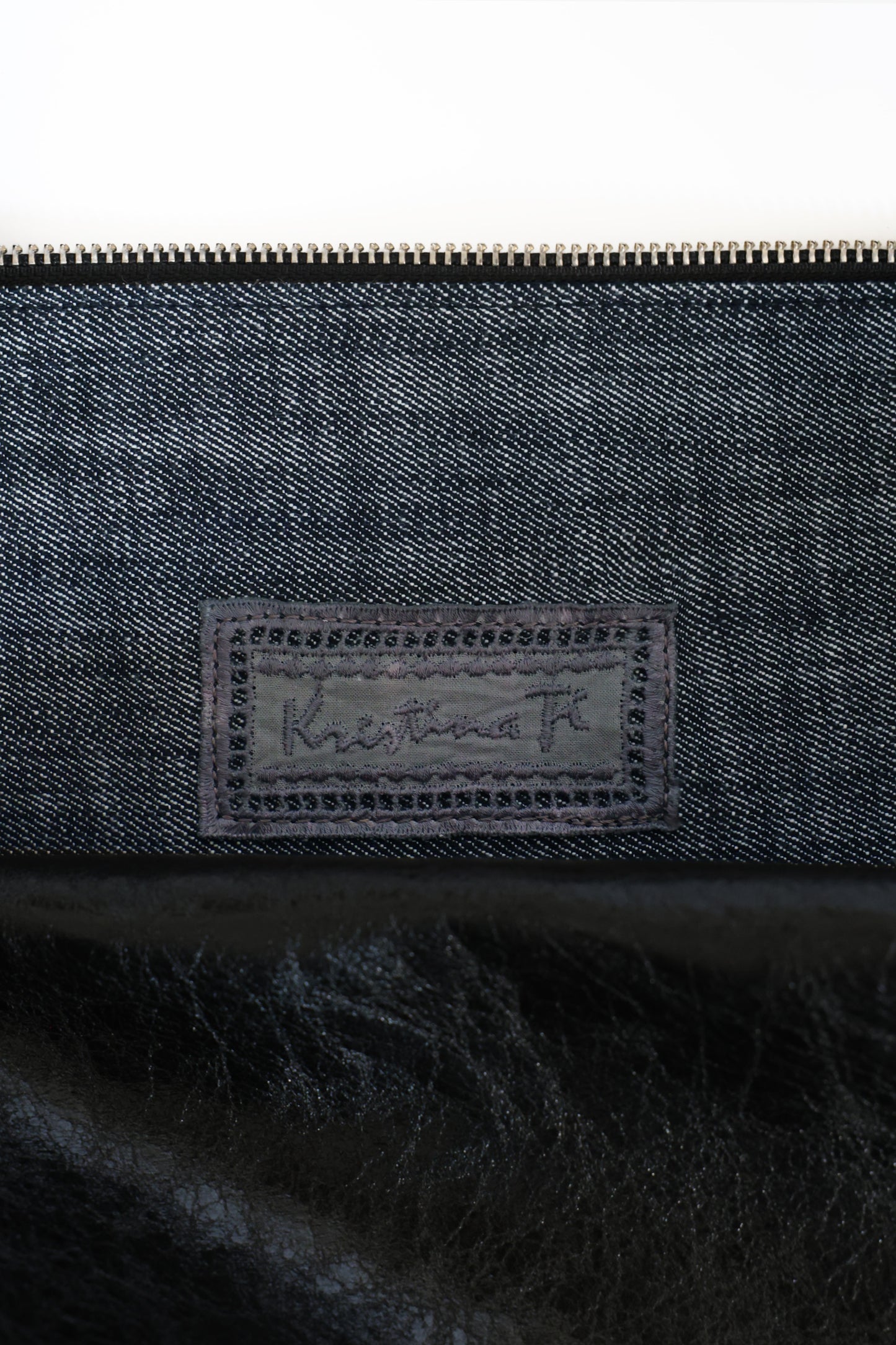 THE TI-BAG - Eco-leather bag Number Four