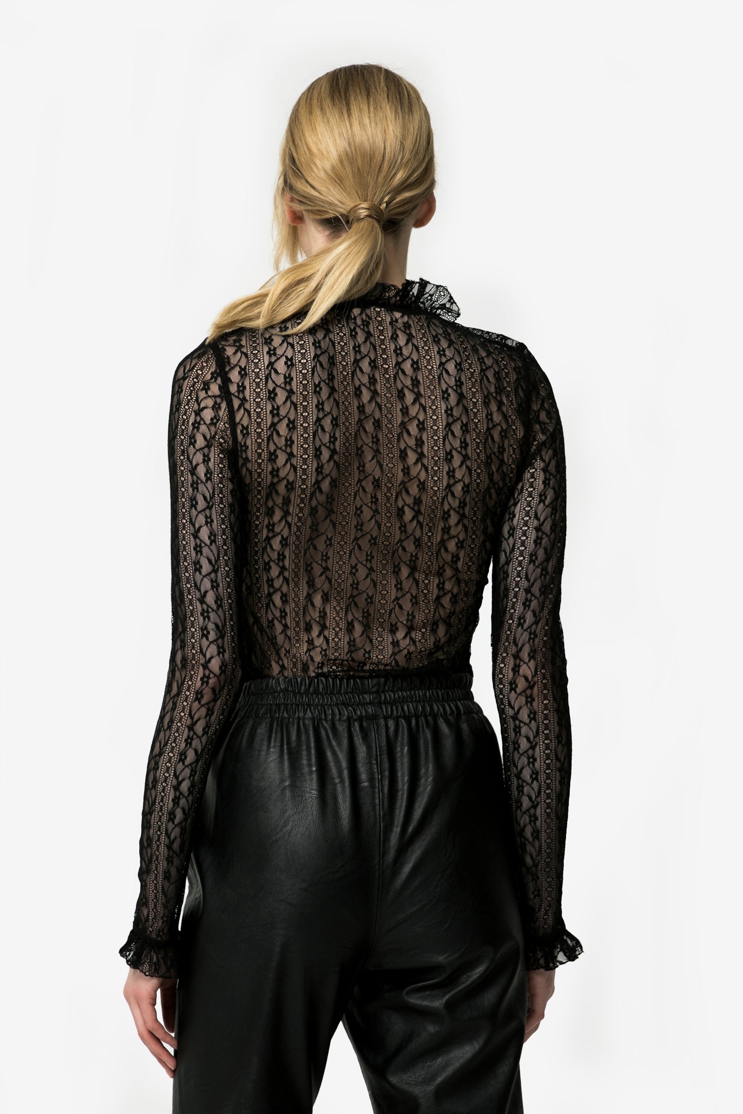 BENEDETTA - Undress lace shirt