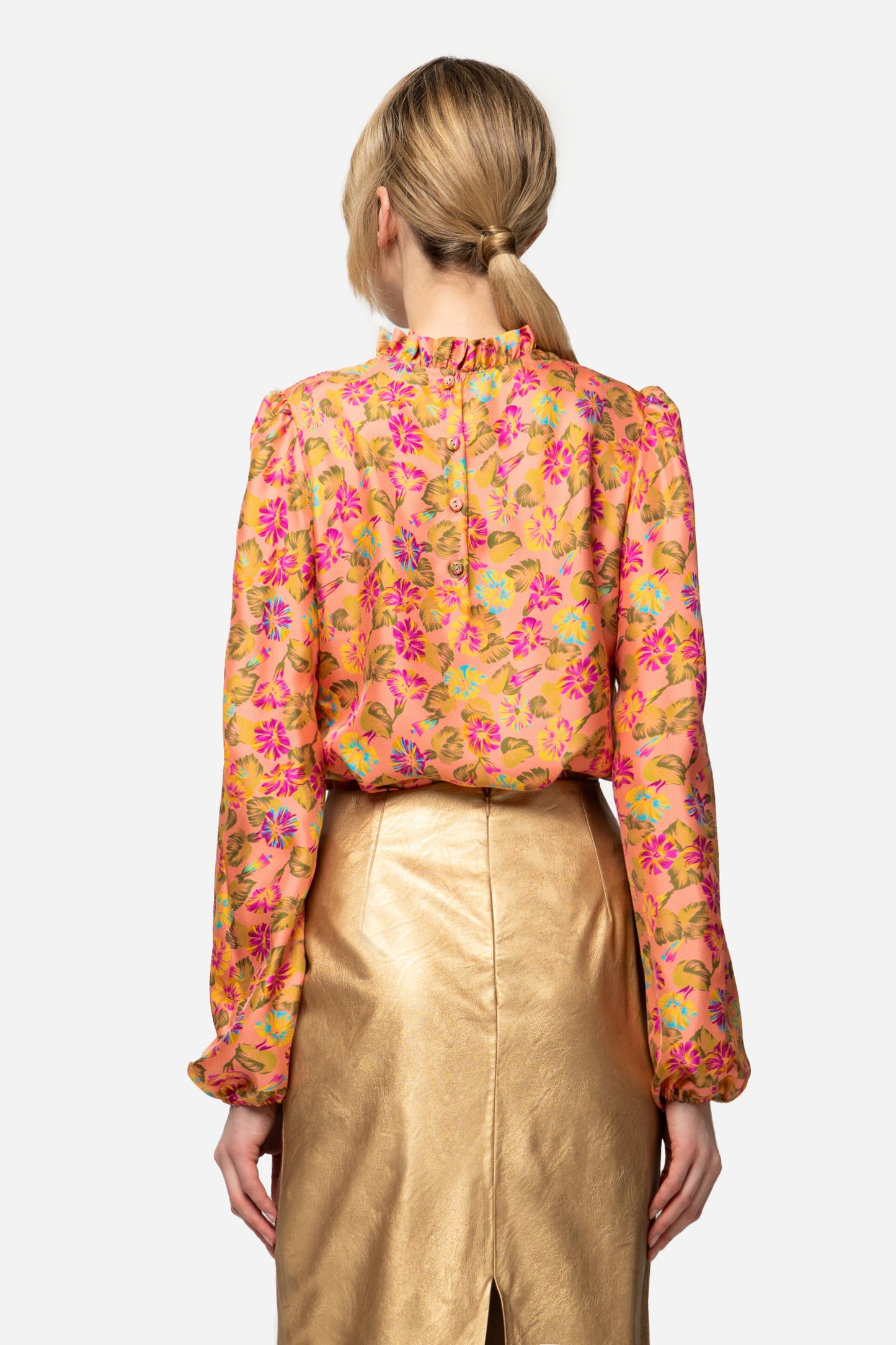 ZADIE - Blusa in seta