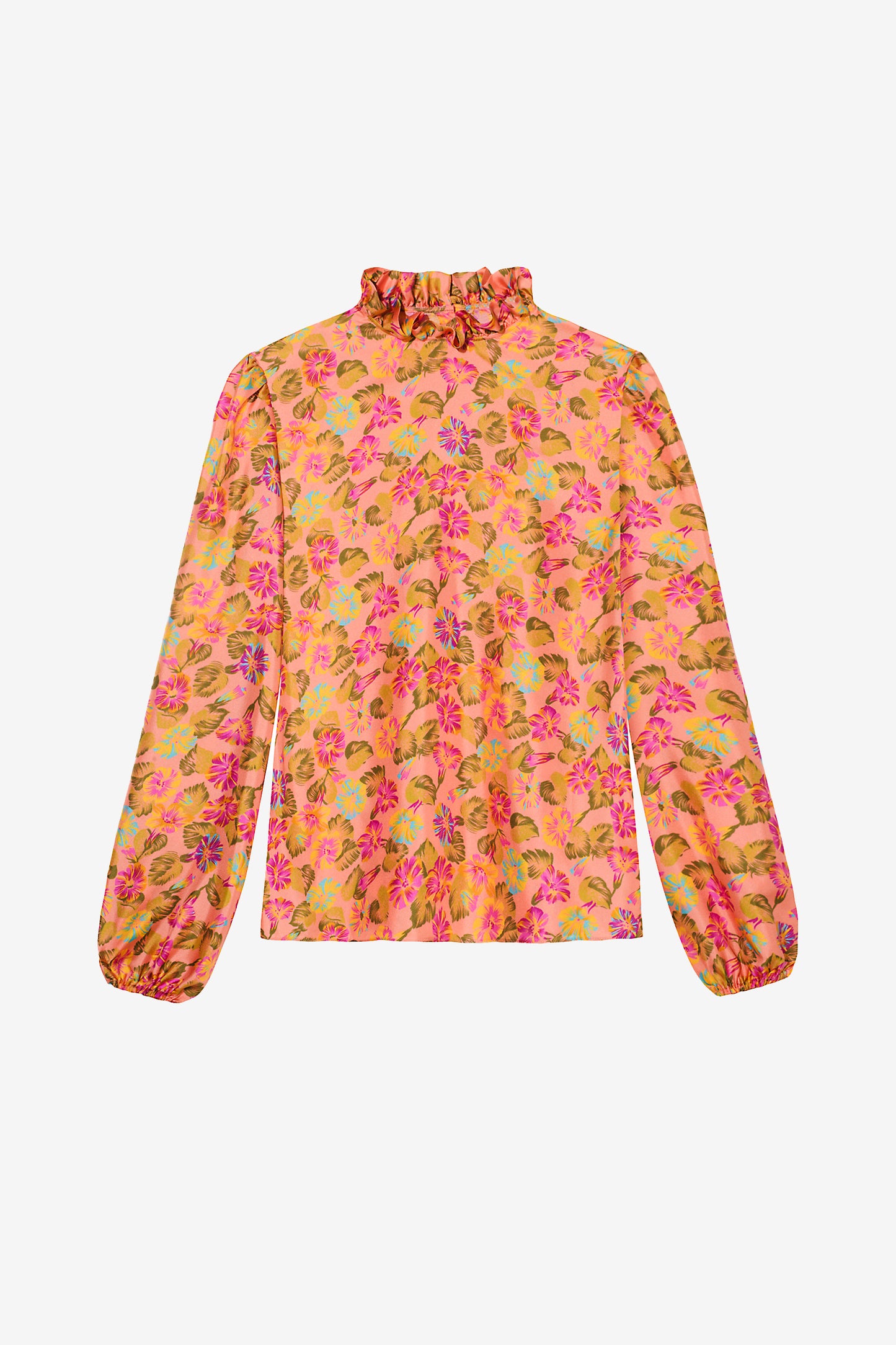 ZADIE - Blusa in seta