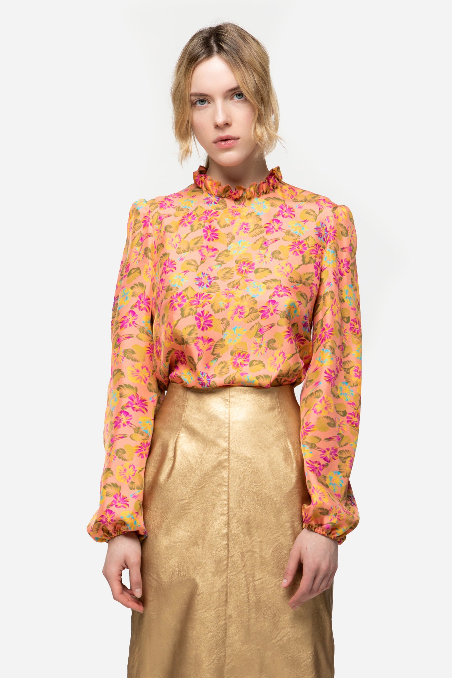 ZADIE - Blusa in seta