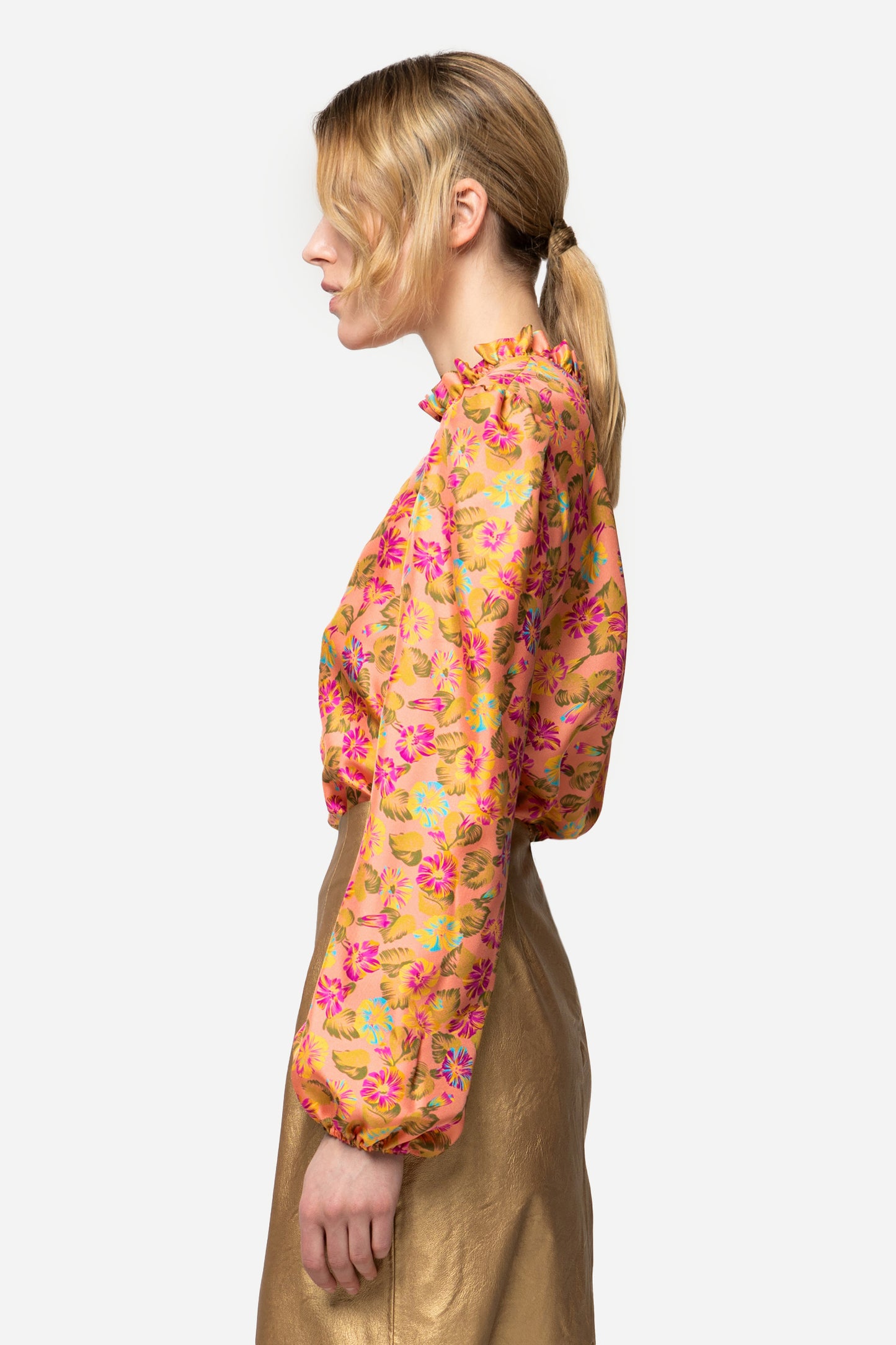 ZADIE - Blusa in seta