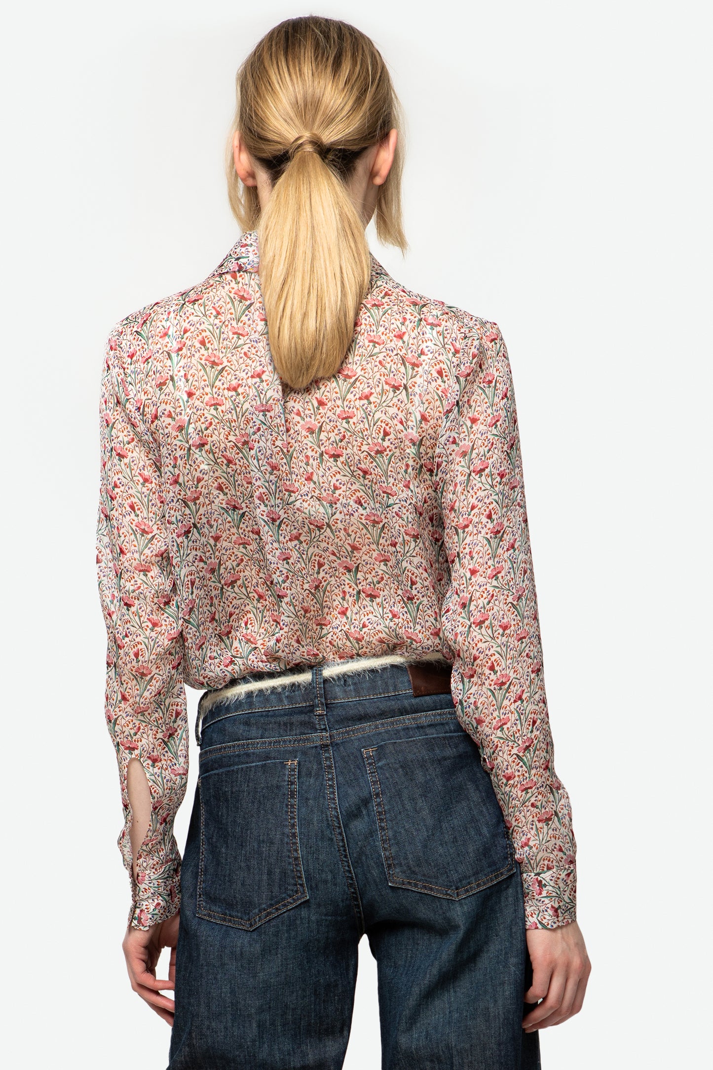 SOLE - Boho-chic silk shirt