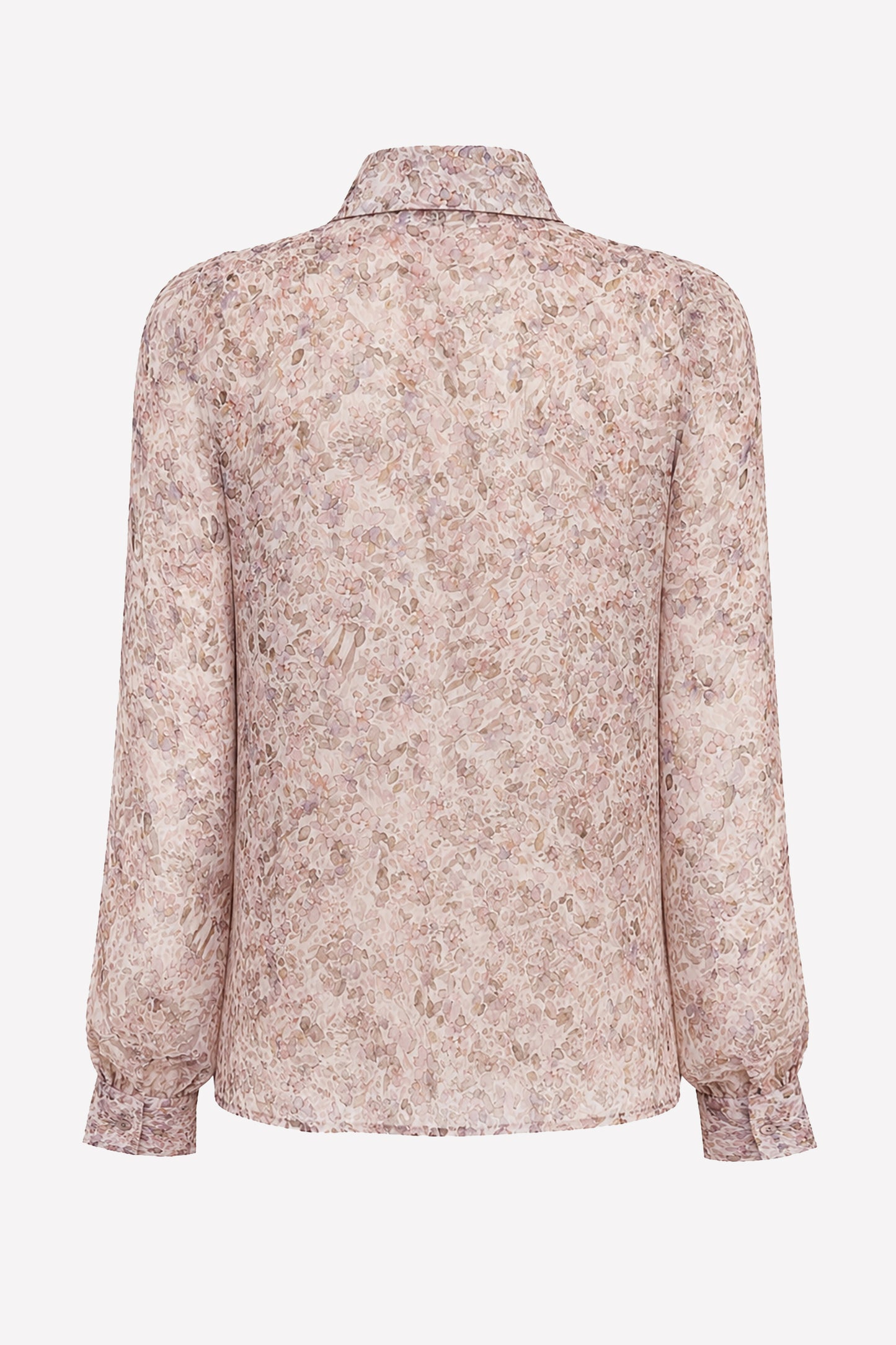 ADELE - Camicia in seta Jardin