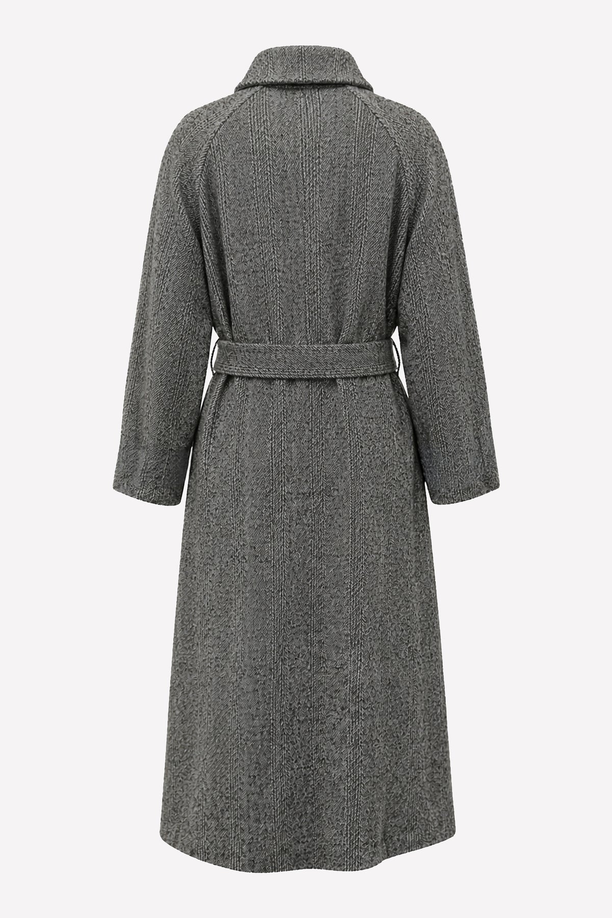 JOSEPHINE - Wool coat Saltpepper