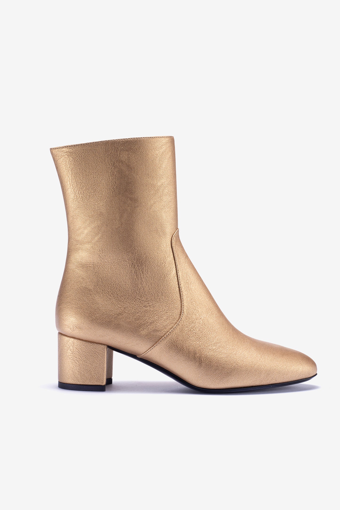 CAROLINA - Stivaletto gold