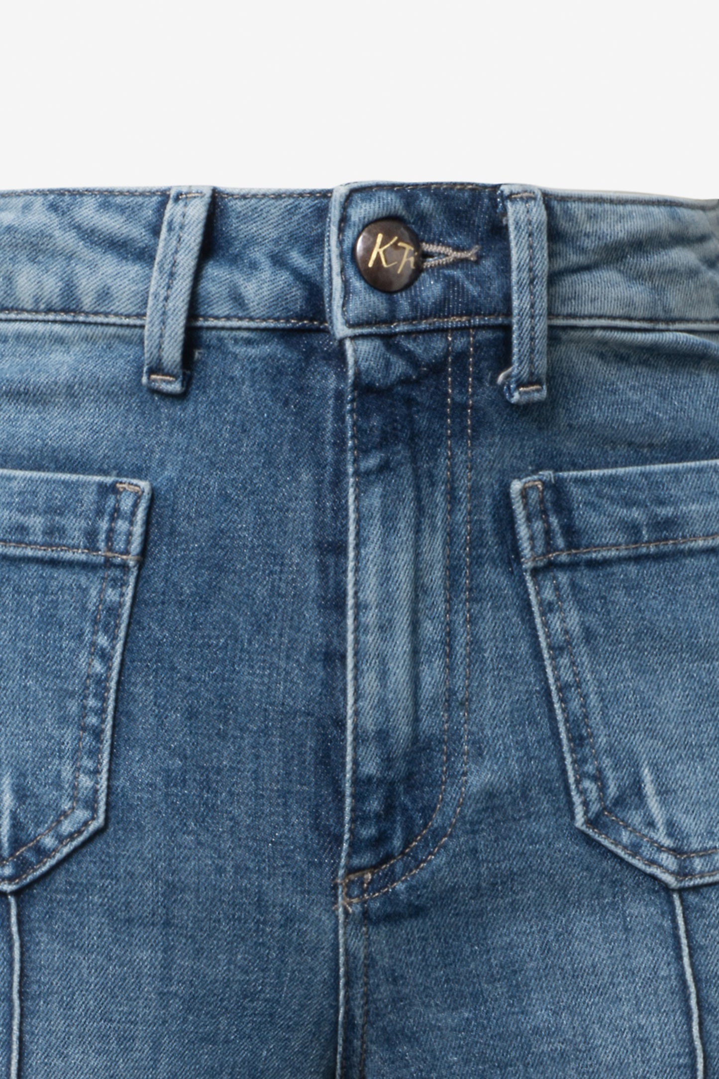 DOMITILLA - Wide leg jeans