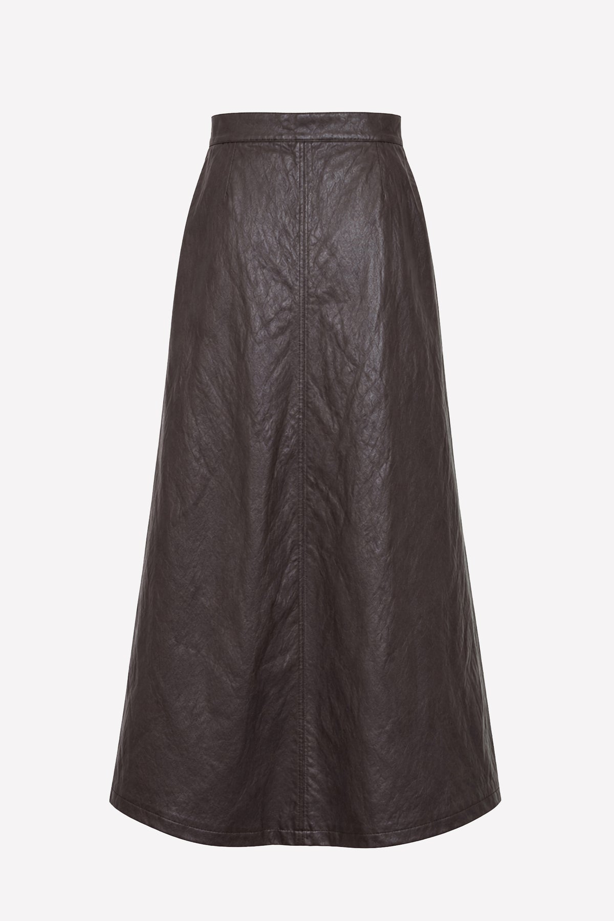 OLIVIA - Eco-leather skirt Rock