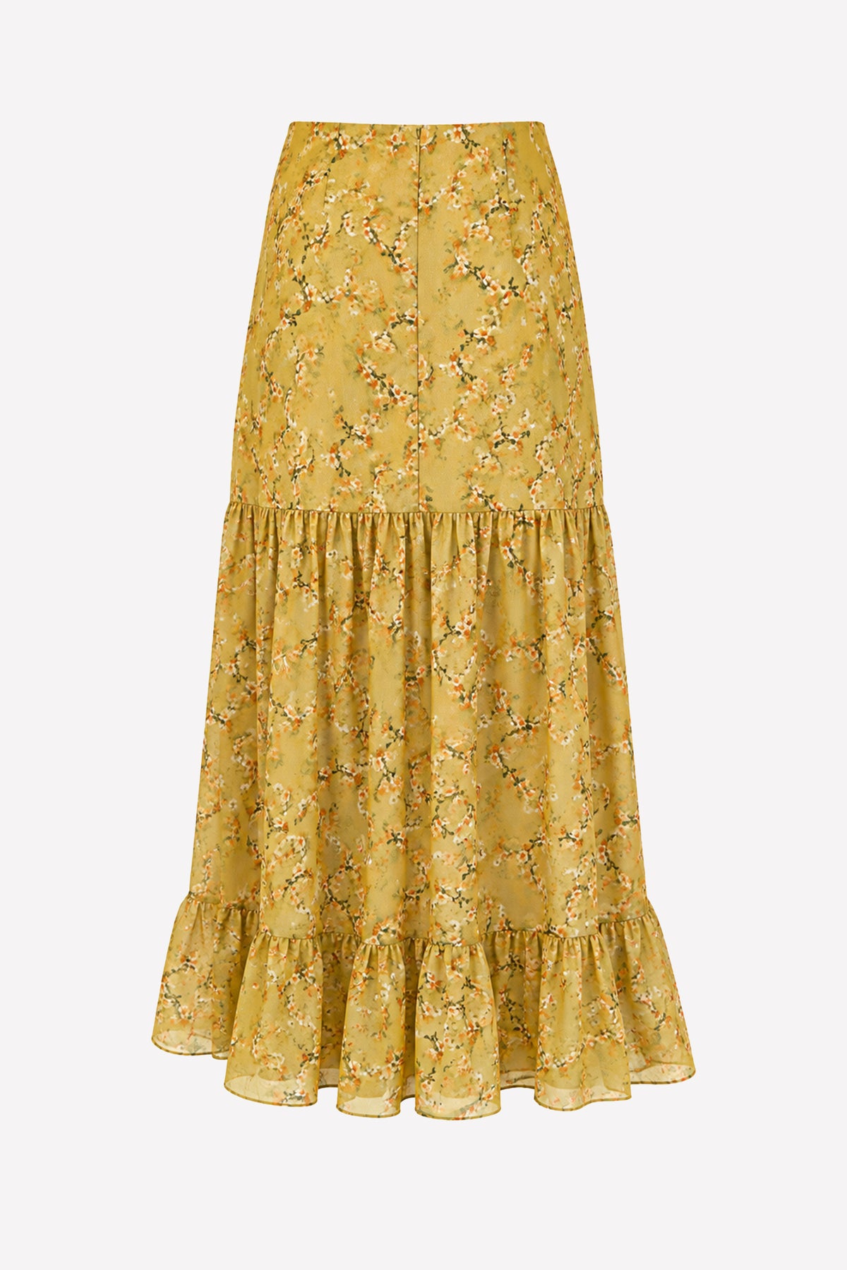NINA - Silk Skirt Goldie
