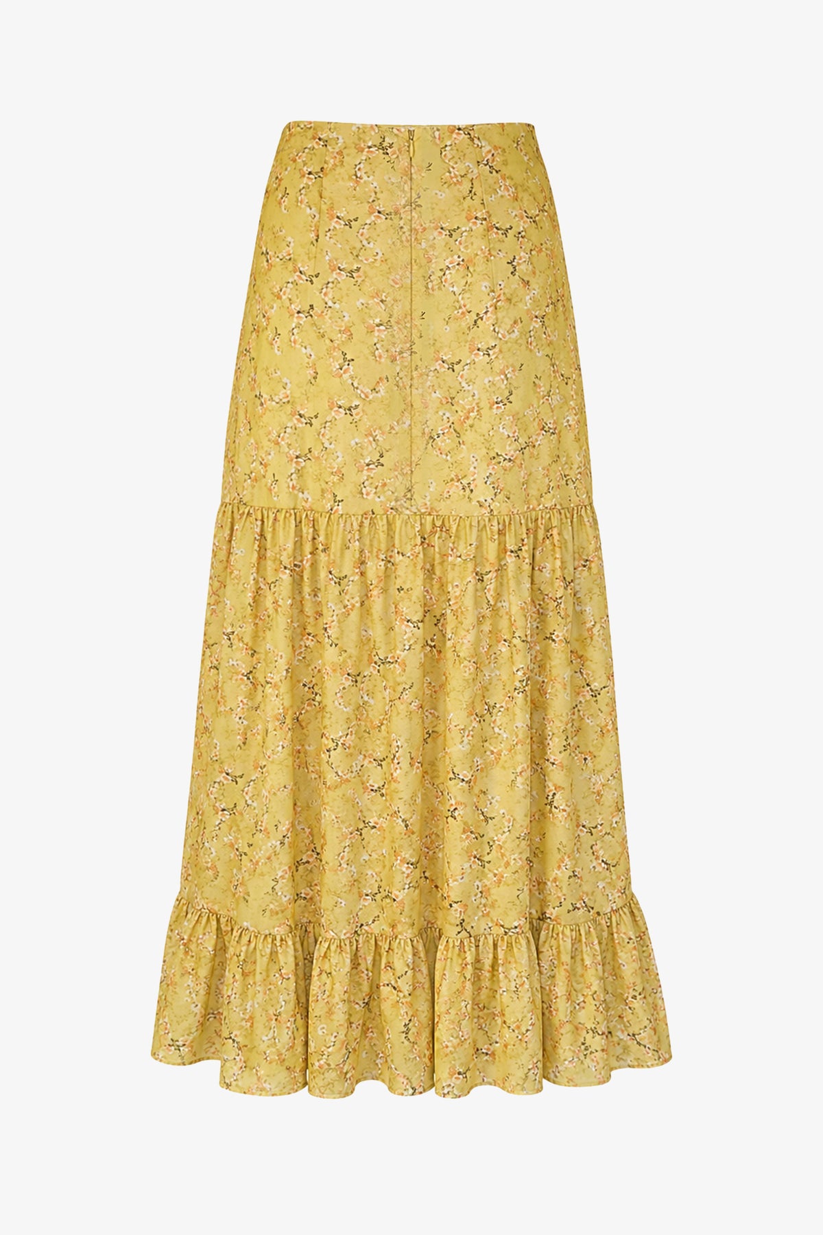 NINA - Silk Skirt Goldie