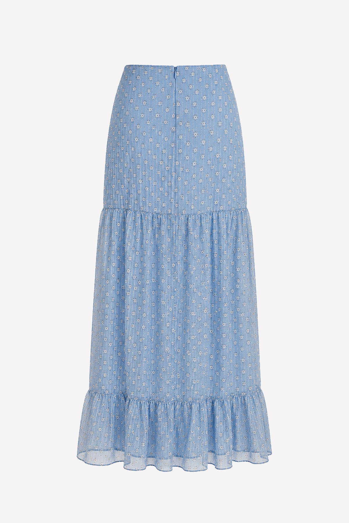 ANITA - Silk Skirt Monet