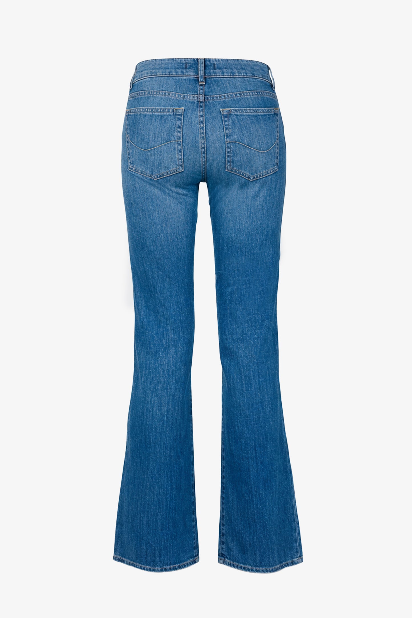 LUCILLA - Jeans Flare a vita bassa