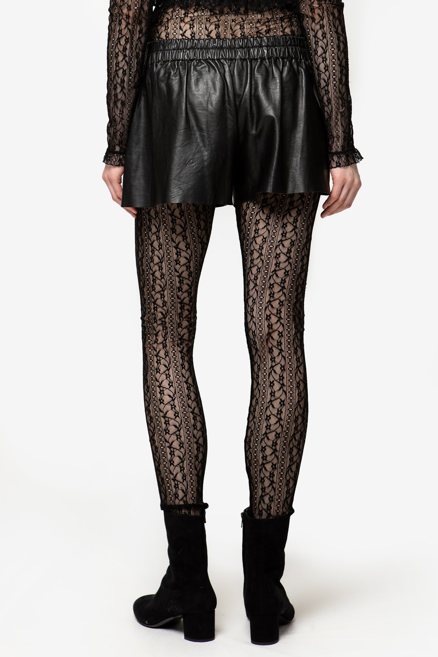 MILADY - Leggings in pizzo Undress