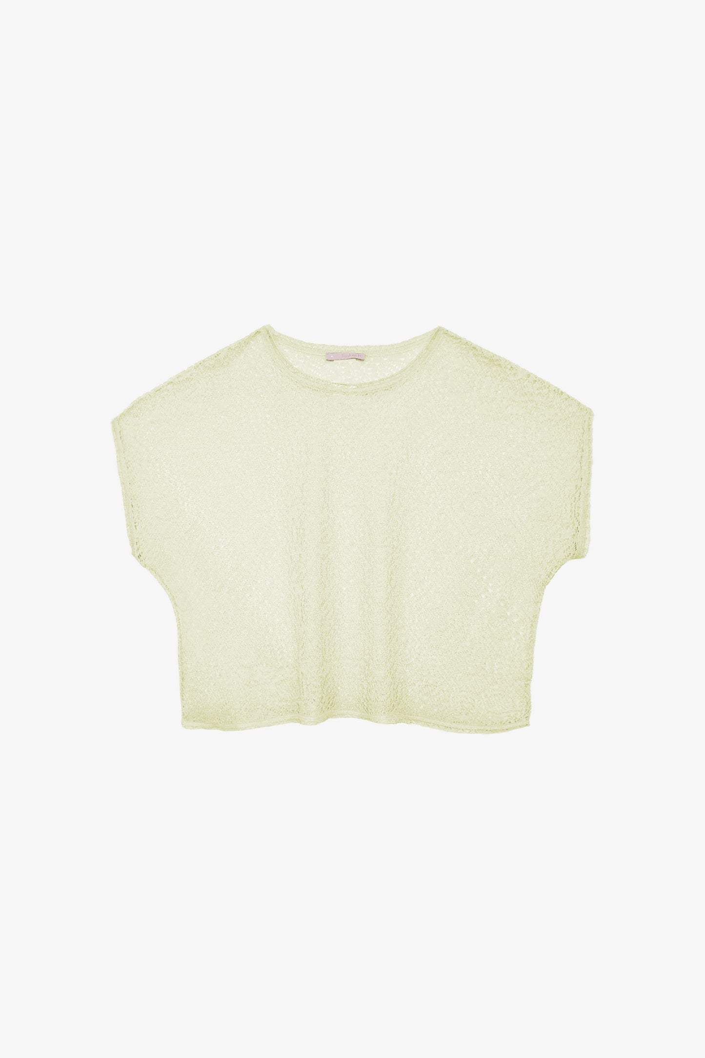 NADIA - Knitted T-shirt Aria