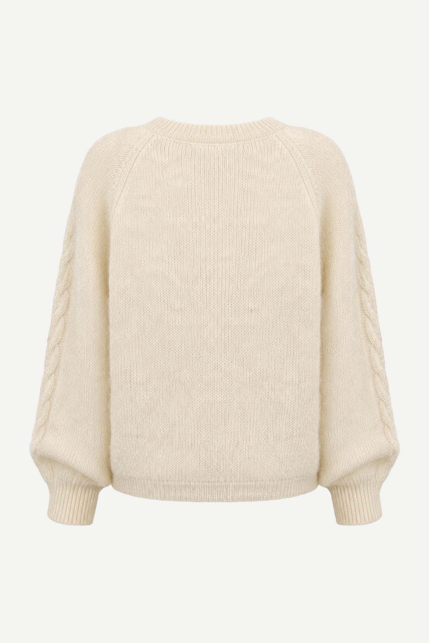 CHIARA - Maglia over in mohair Champoluc